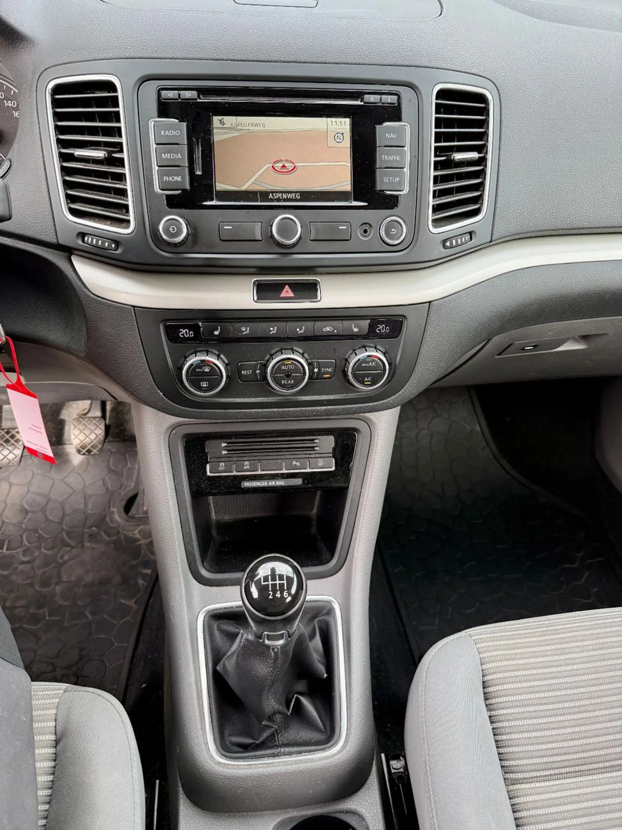 SEAT Alhambra Style 7-Sitzer Navi Kamera Alu 8-fach — photo 10