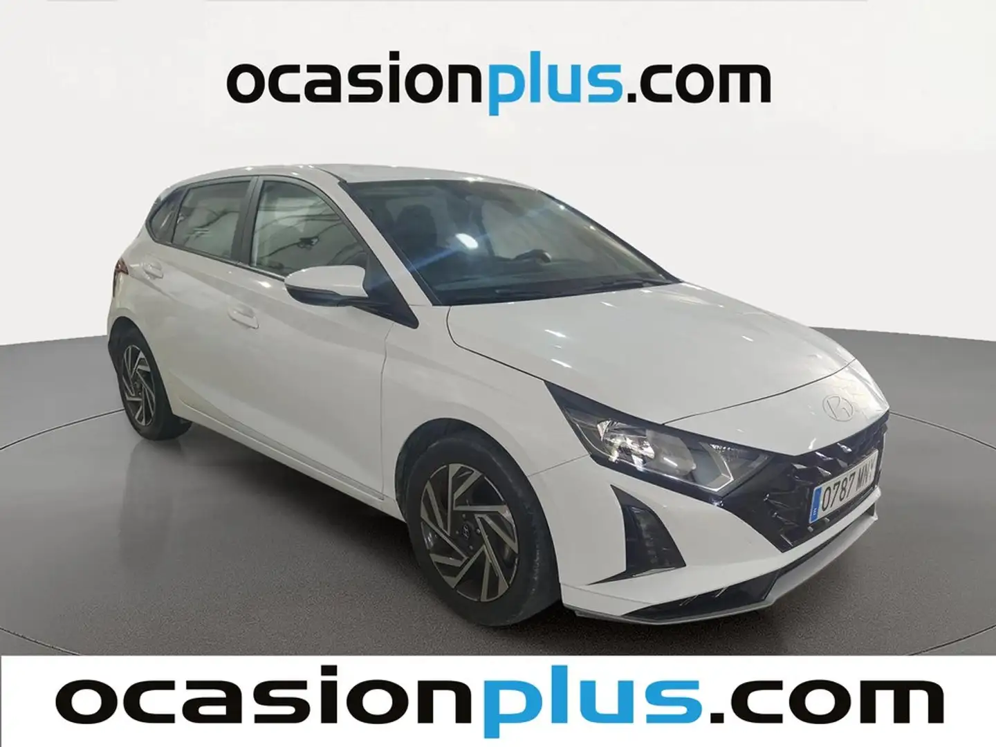 Hyundai i20 1.0 TGDI Klass 100 Blanco - 2