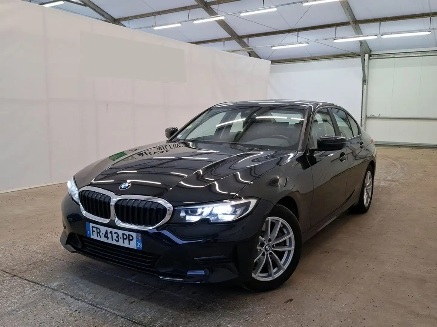 BMW 330 330d xDrive Auto. Negro - 2