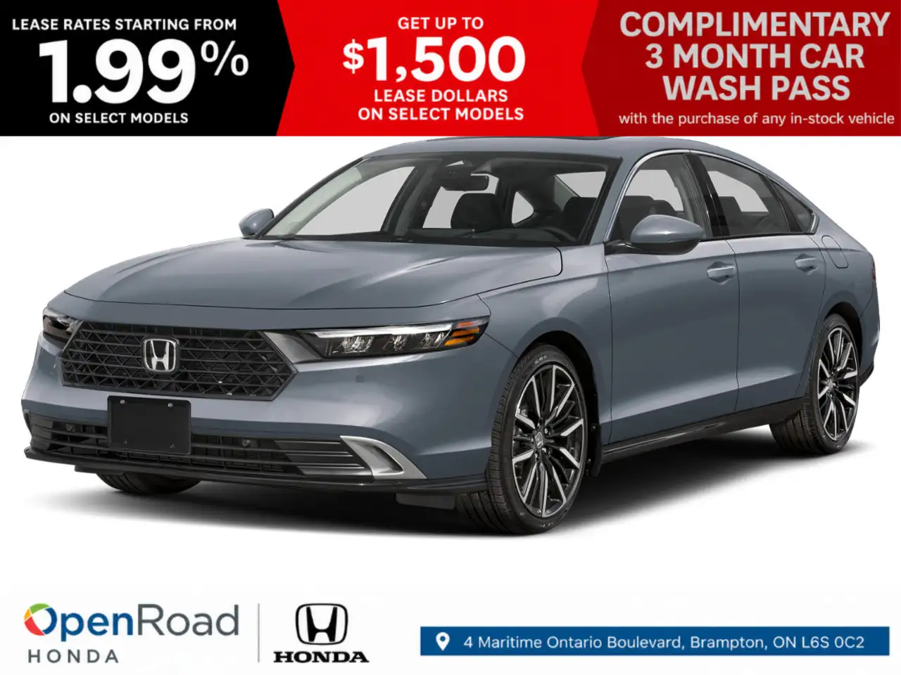 2026 Honda Accord