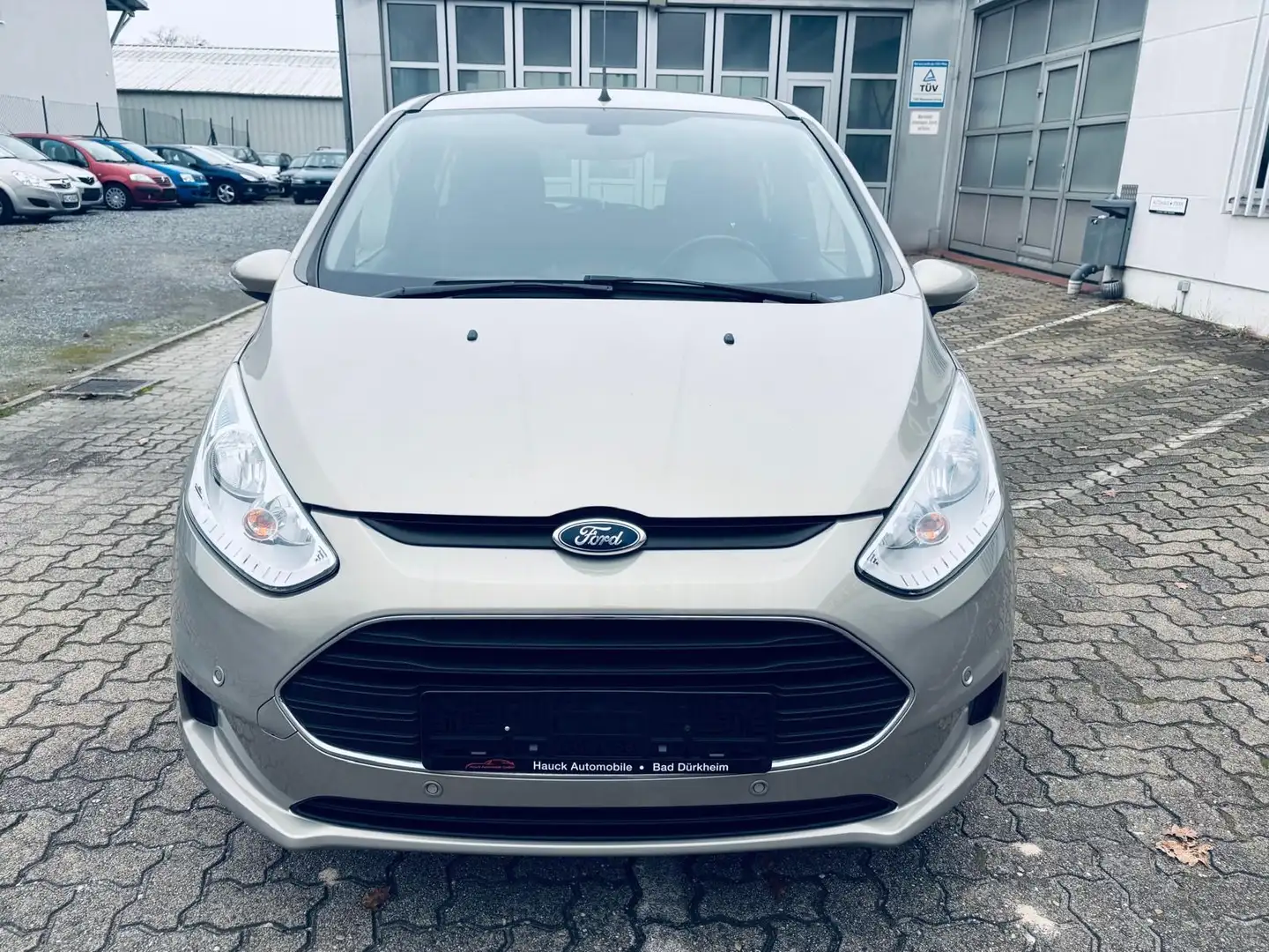 Ford B-Max B-MAX Sync Edition/PDC/Klima/BT/ALU/Allwetter Grau - 2