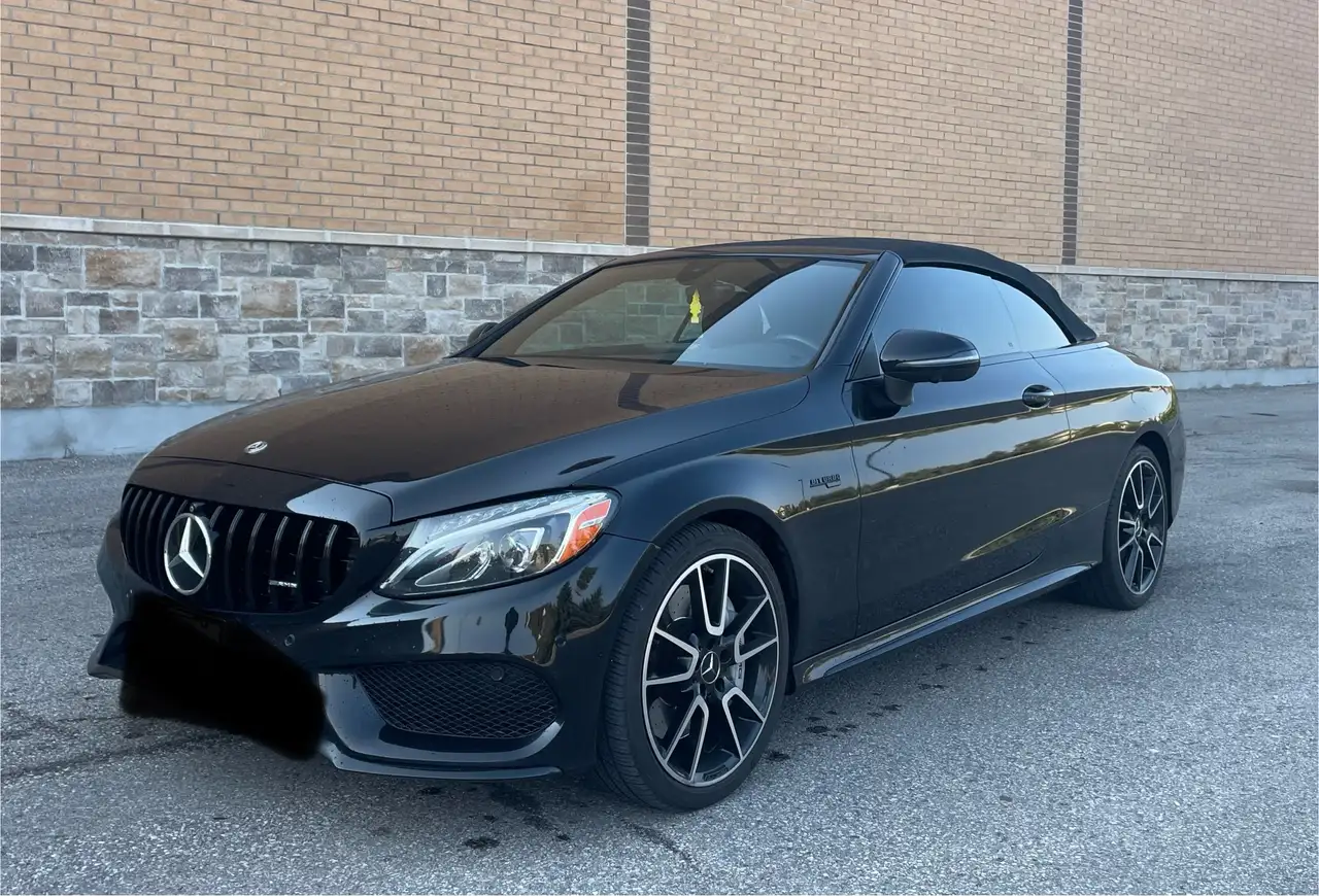 2018 Mercedes-Benz C-Class fotografie 2018 Mercedes-Benz C-Class