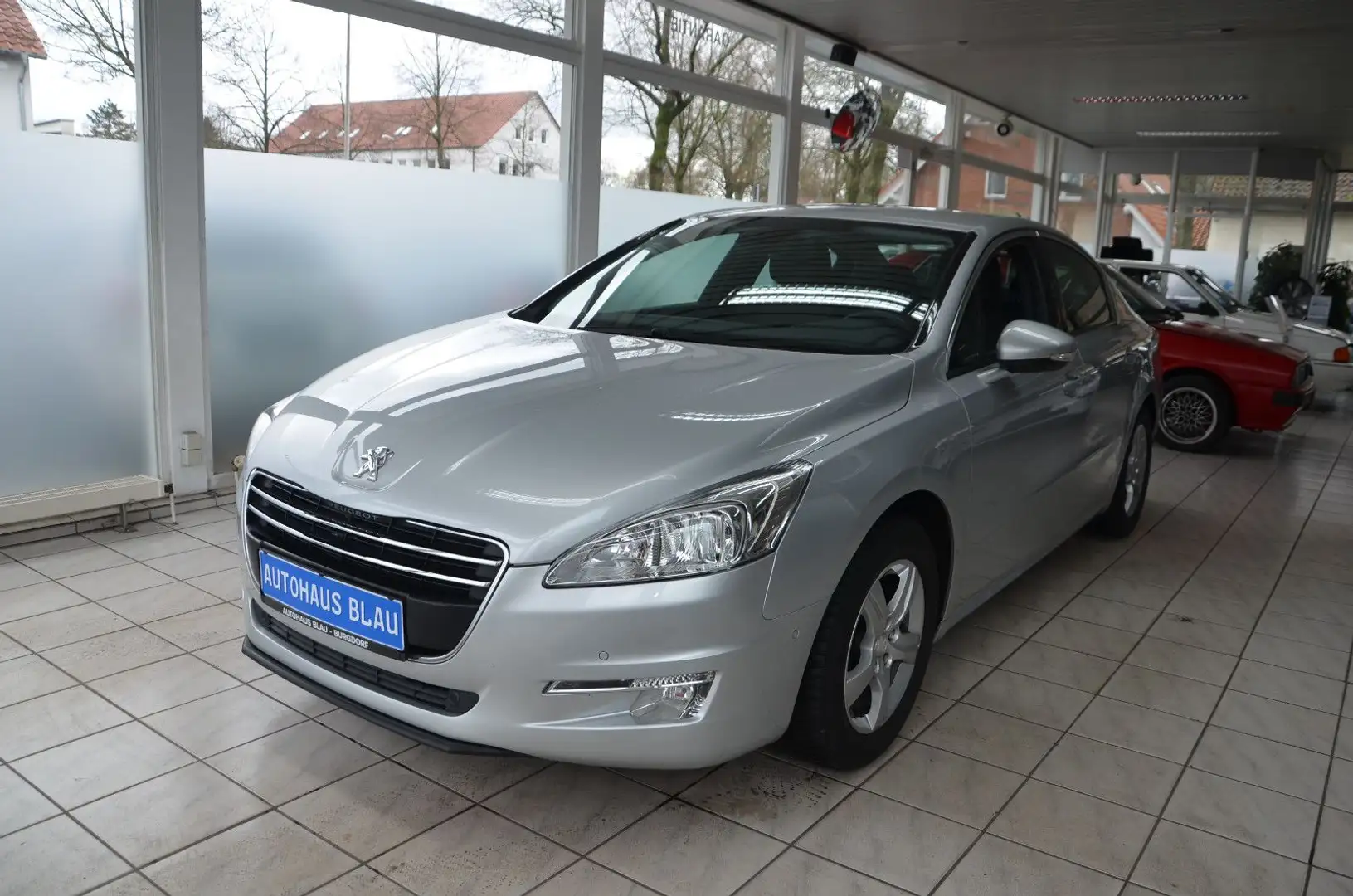 Peugeot 508 Active *KLIMAAUTO*PDC*ERST 76TKM!*TÜV NEU* Grau - 1