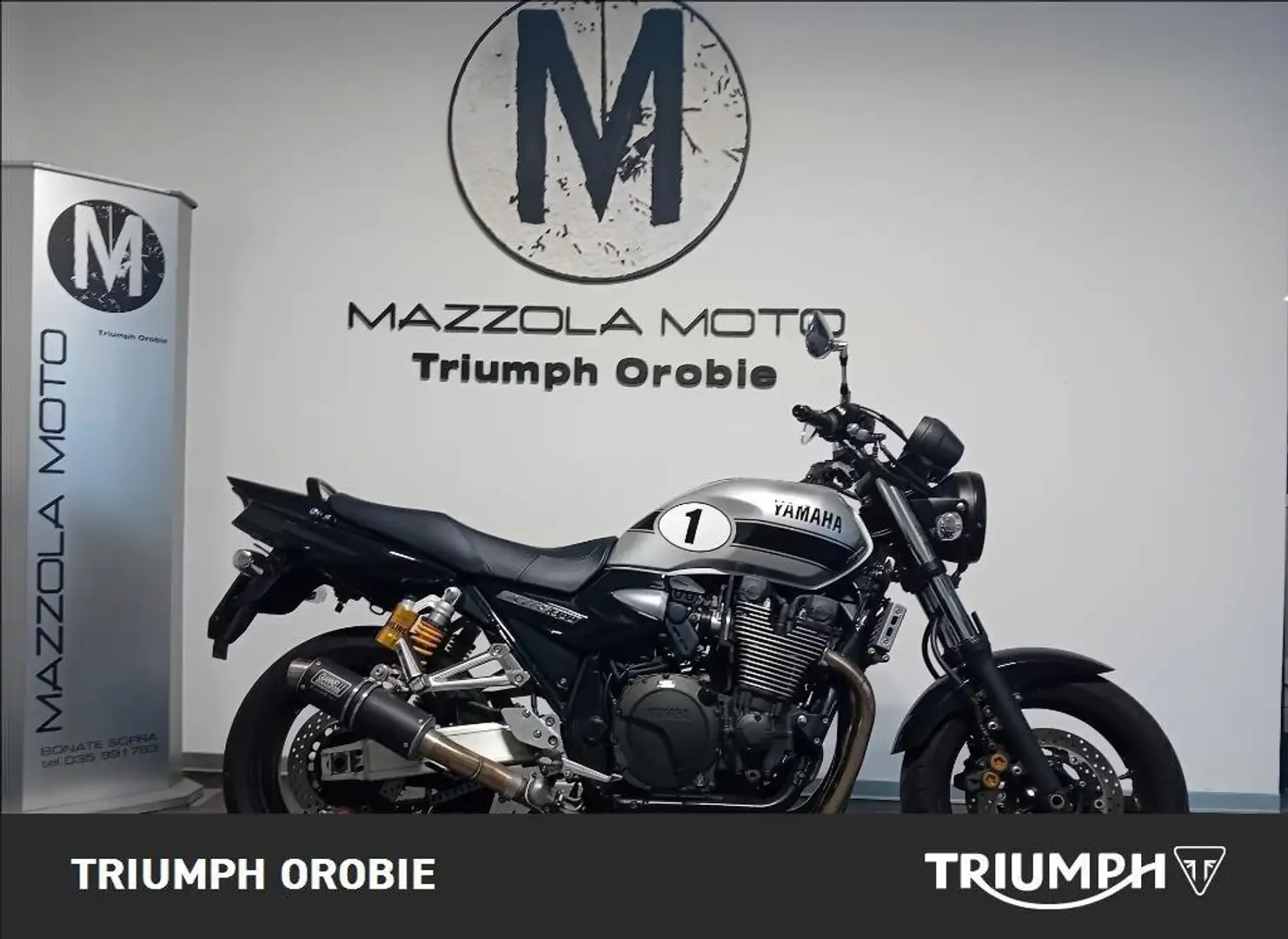 Yamaha XJR 1300 Argento - 1