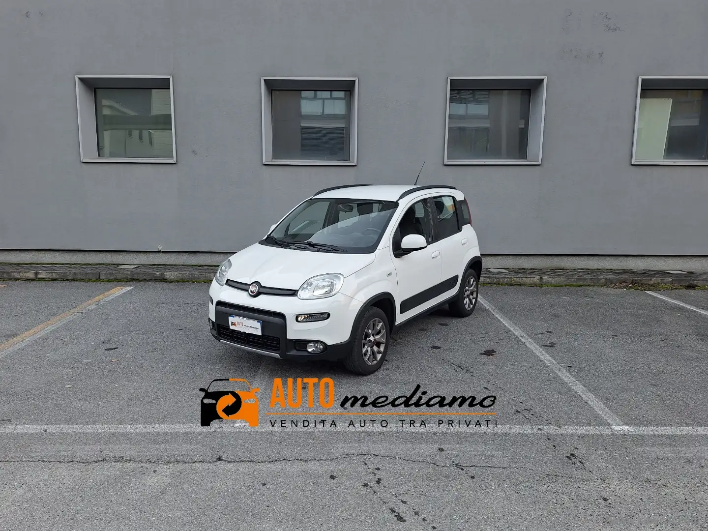 Fiat Panda 0.9 TwinAir Turbo S&S 4x4 OK NEOPATENTATI Bianco - 1
