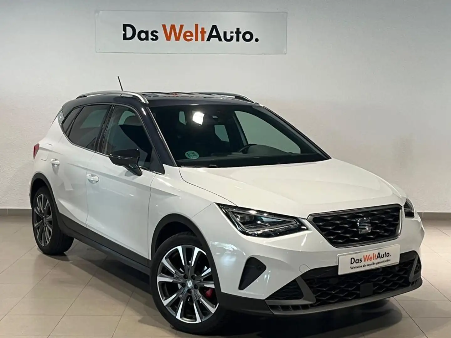 SEAT Arona 1.5 EcoTSI S&S FR Special Edition DSG7 150 Wit - 1
