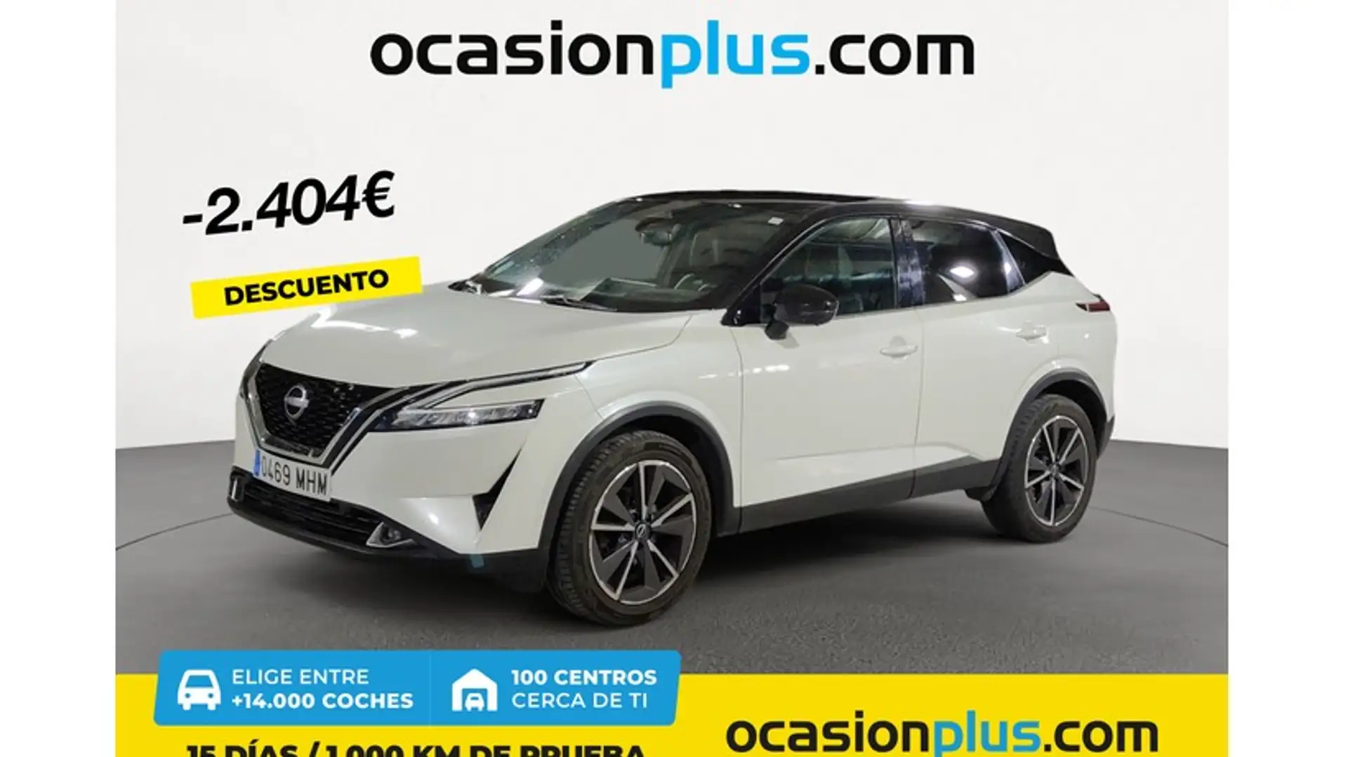 Nissan Qashqai 1.3 DIG-T mHEV 12V Tekna 4x2 Aut. 116kW Blanco - 1