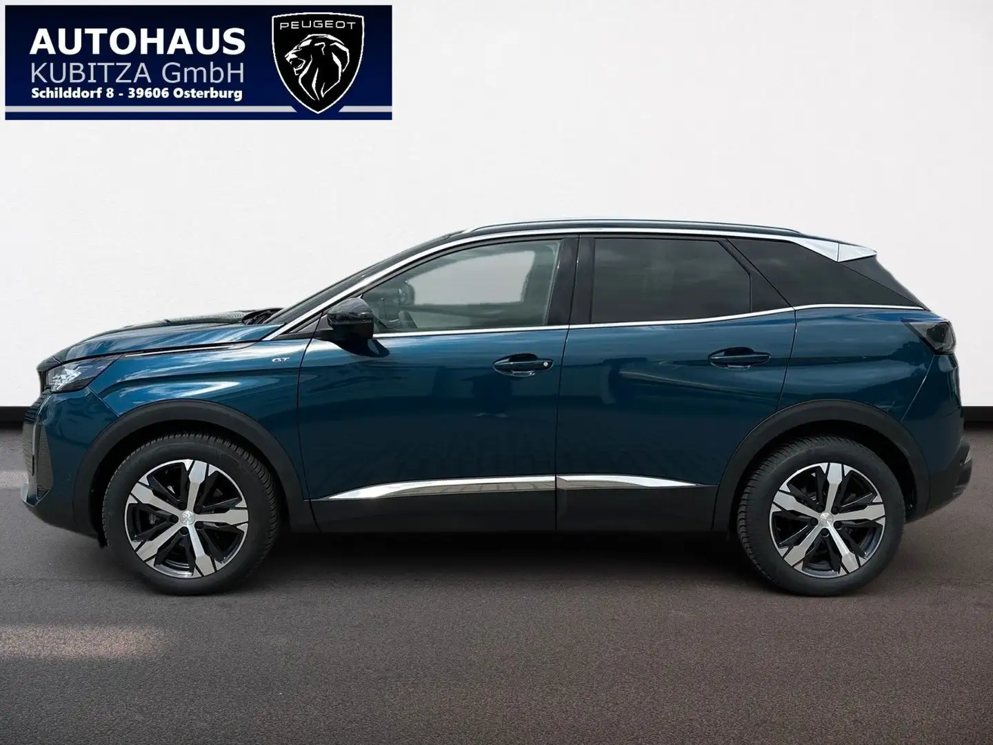 Peugeot 3008 GT PT 130 EAT8 *Navi*Kamera*SHZ*elektr.Sitz Bleu - 2