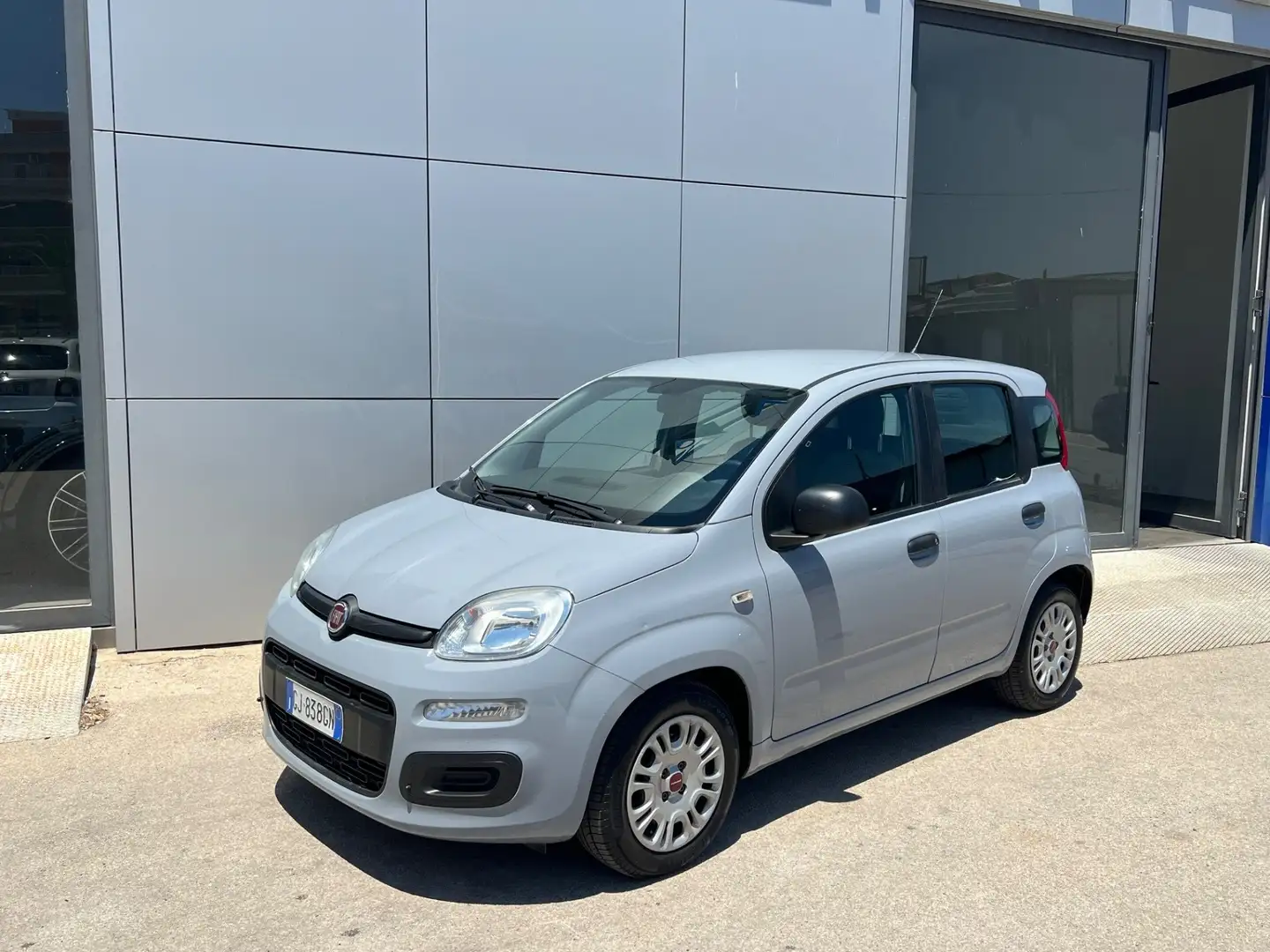 Fiat Panda 1.0 hybrid Anticipo €900 proposta finanziamento Grigio - 1