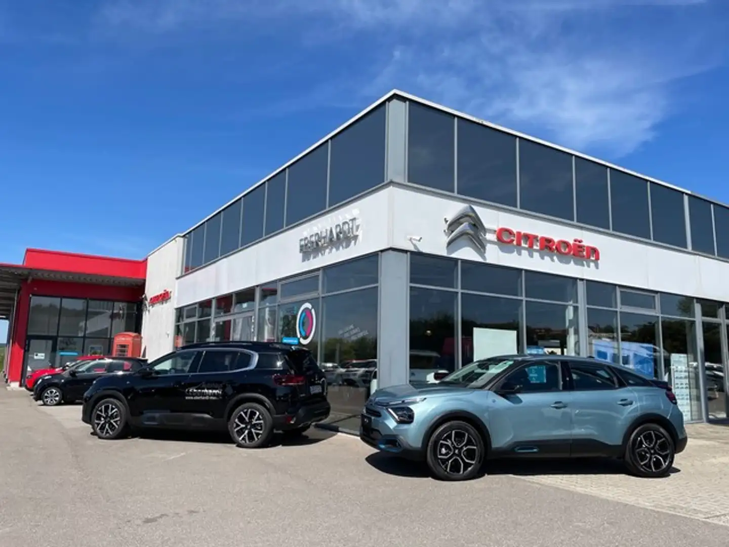 Citroen E-C4 Electric C4ë Elektro 136 Feel Pack Modrá - 2
