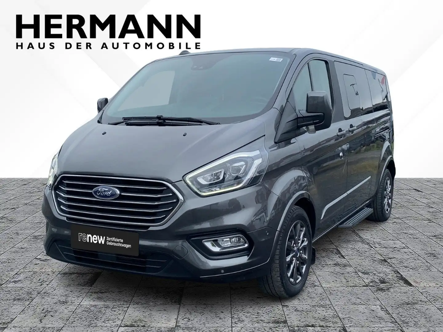 Ford Tourneo Custom Kombi 2.0 TDCI 320 L2 Titanium X Grau - 1