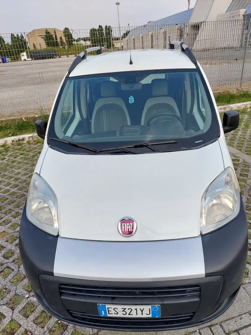 Fiat Fiorino 2014 1.3 MULTIJET EURO 5 FURGONE 4 POSTI Bianco - 2