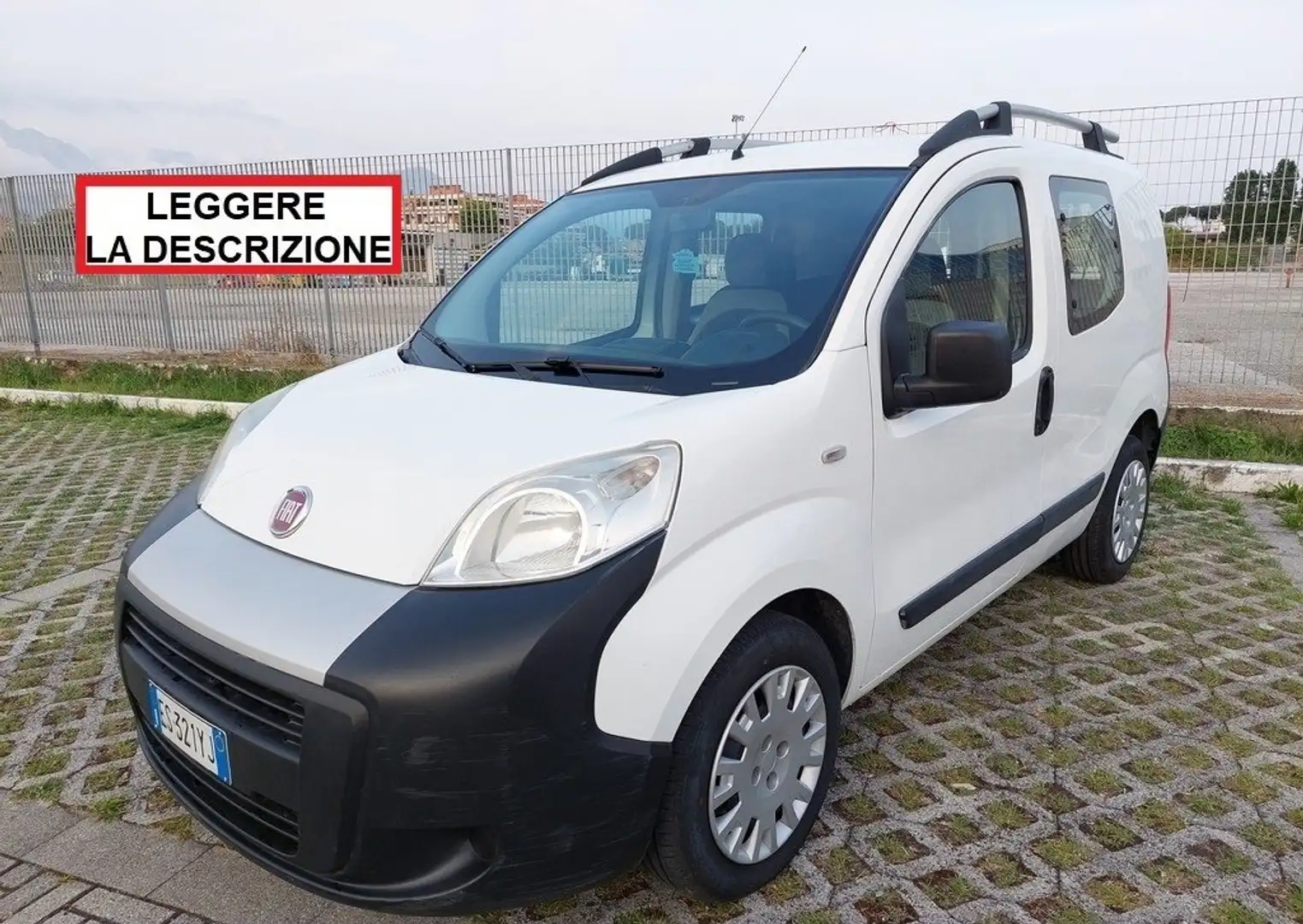 Fiat Fiorino 2014 1.3 MULTIJET EURO 5 FURGONE 4 POSTI Bianco - 1