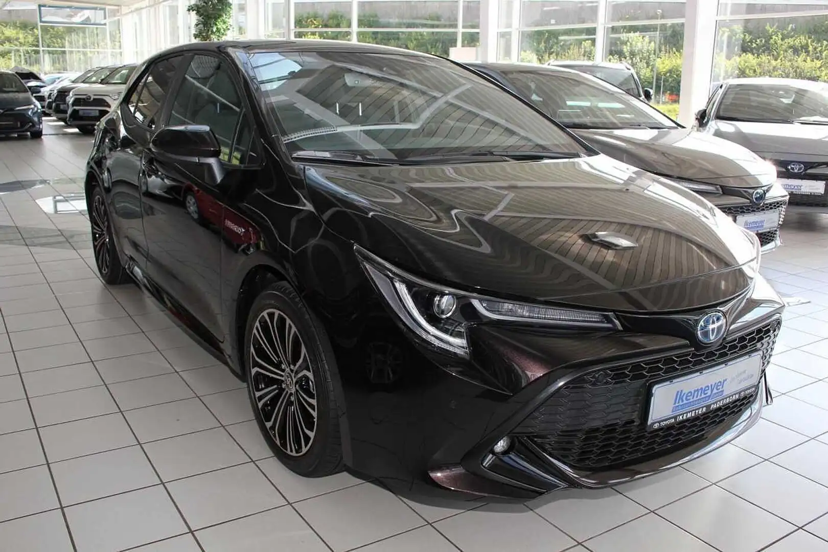 Toyota Corolla 1,8 Hybrid Team D AHK Technik-Paket Bi-LED ACC 17Z Marrón - 2
