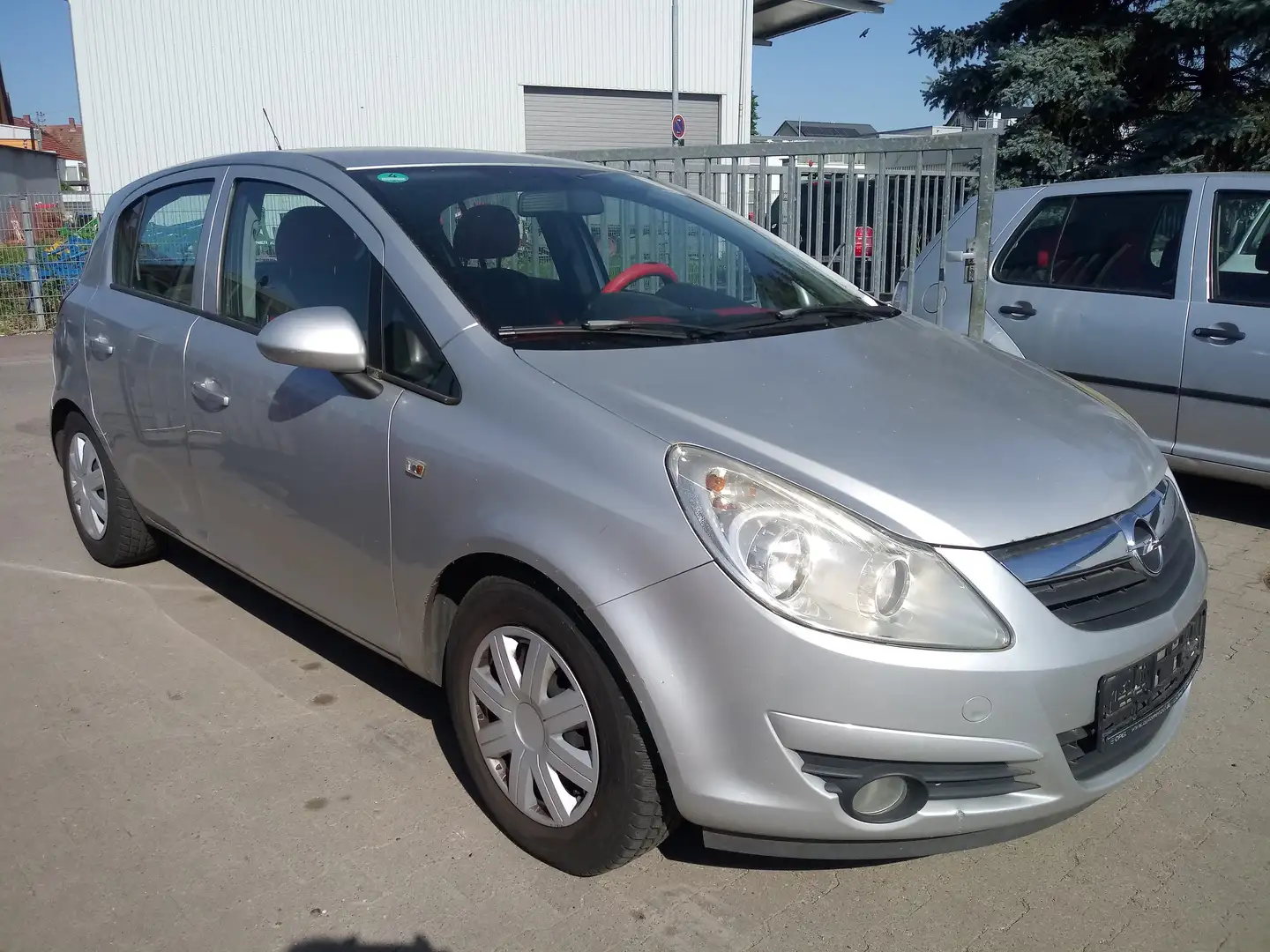 Opel Corsa D 1.4 16V  HU & AU 10-2025! Silber - 2
