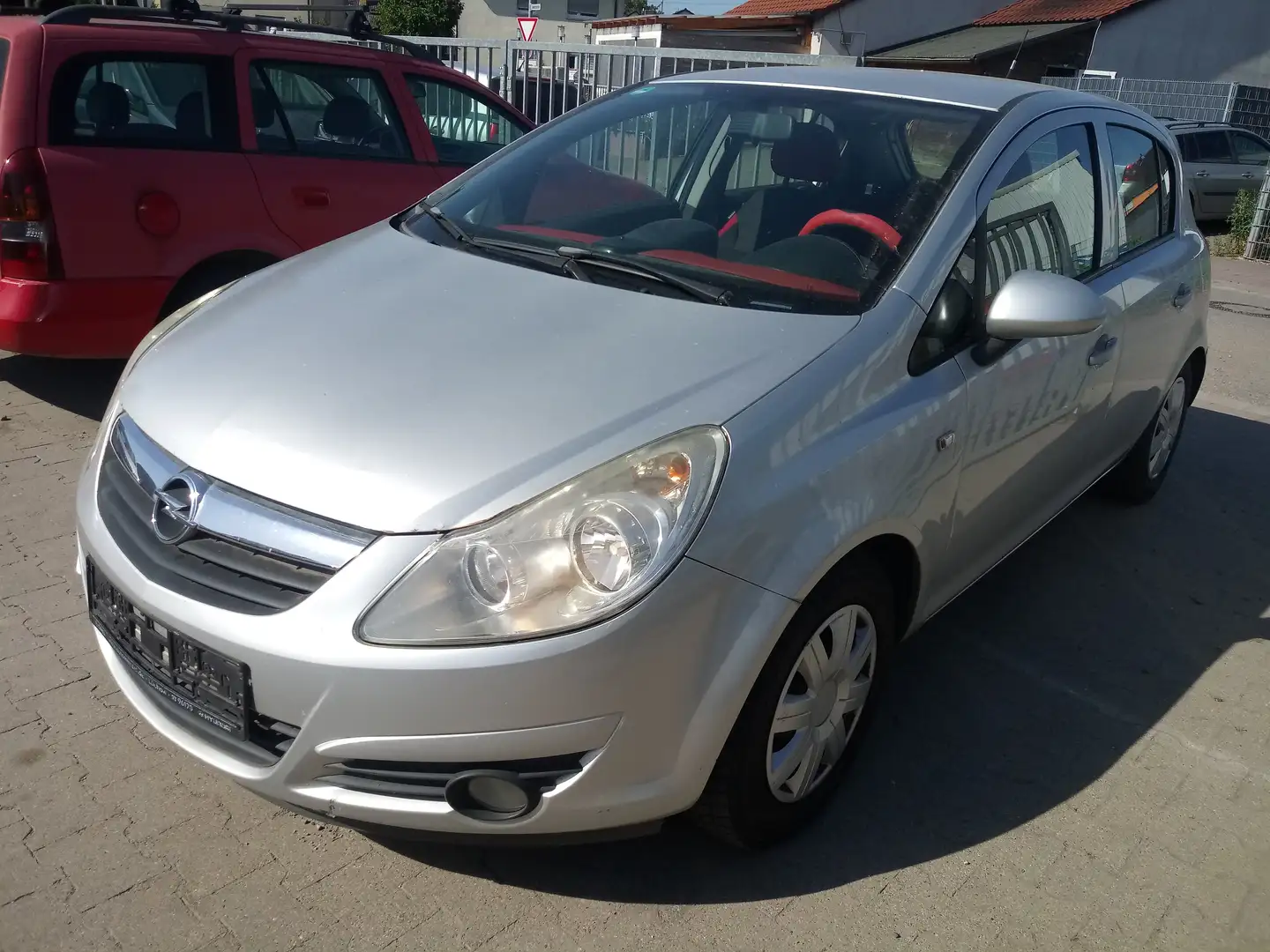 Opel Corsa D 1.4 16V  HU & AU 10-2025! Silber - 1