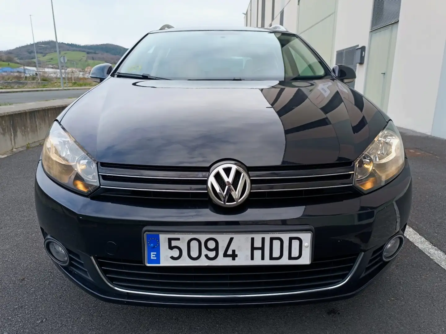 Volkswagen Golf 1.6TDI CR Advance BMT DSG 105 Noir - 2