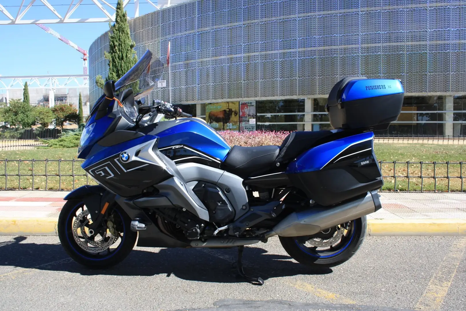 BMW K 1600 GT Sport Kék - 1