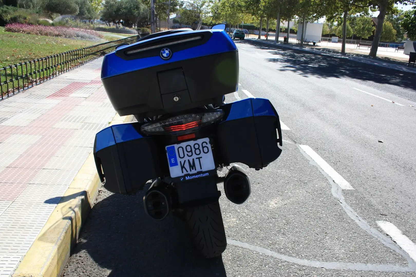 BMW K 1600 GT Sport Kék - 2