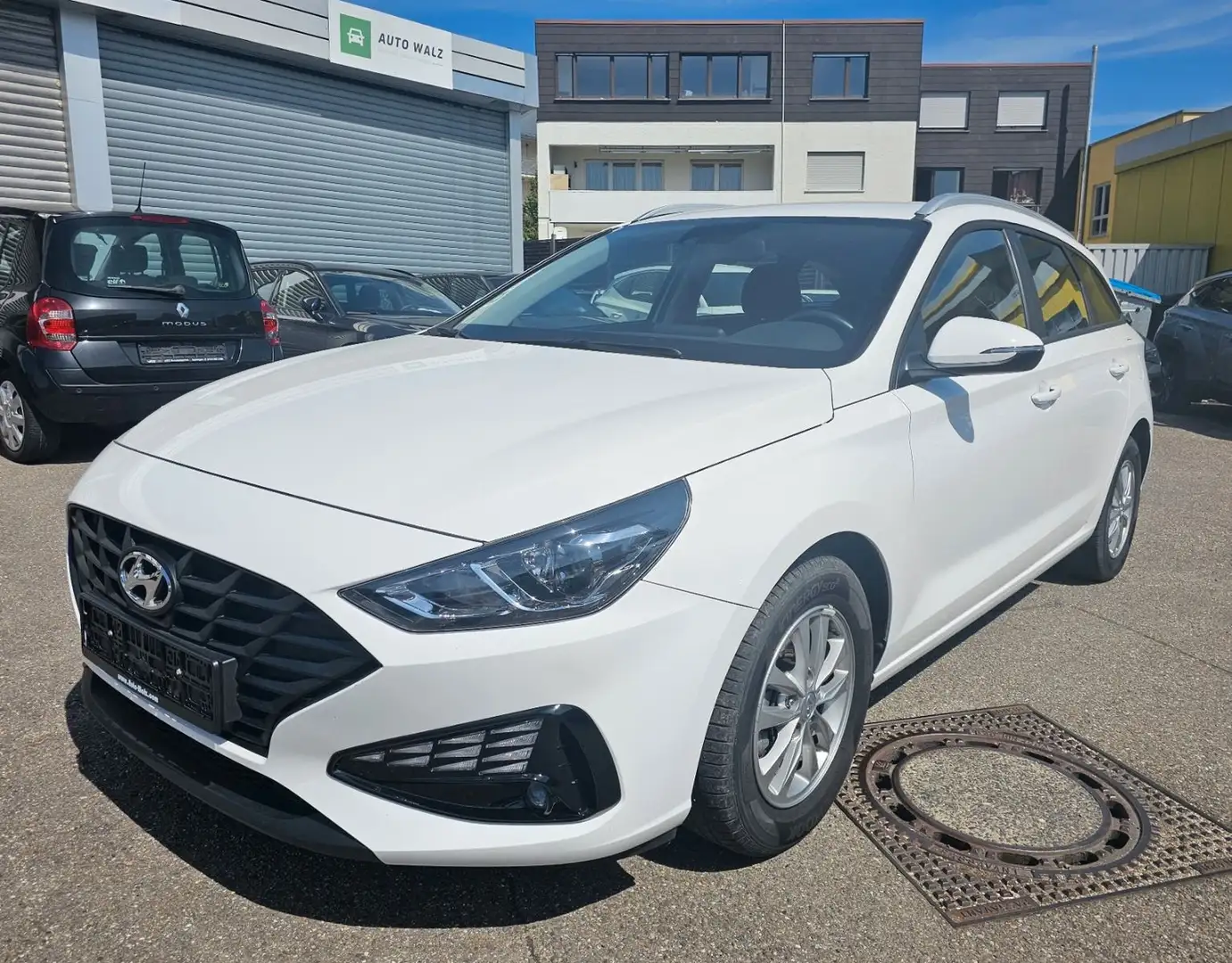 Hyundai i30 cw 1,0 T-GDI Comfort Fehér - 2
