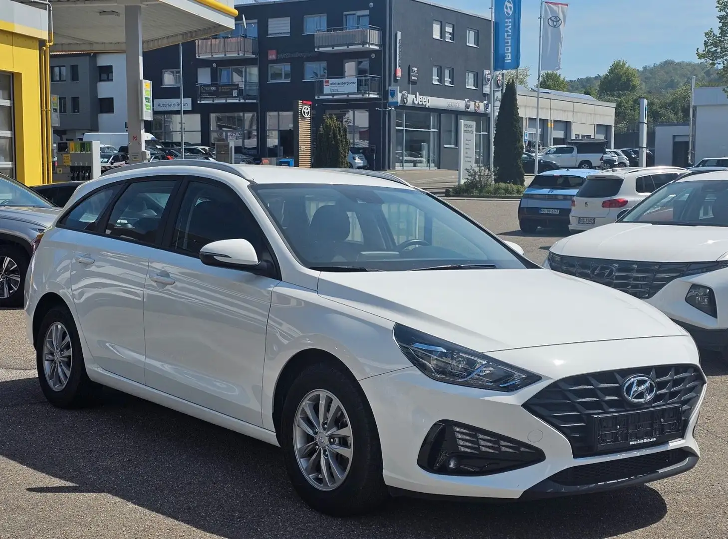 Hyundai i30 cw 1,0 T-GDI Comfort Fehér - 1