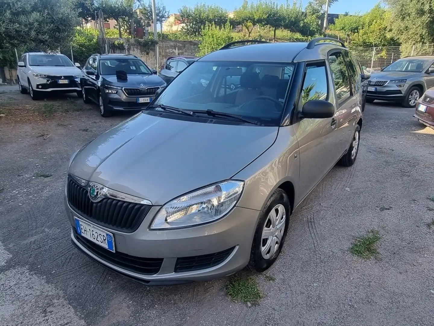 Skoda Roomster 1.2 12V 70CV Style Grigio - 2