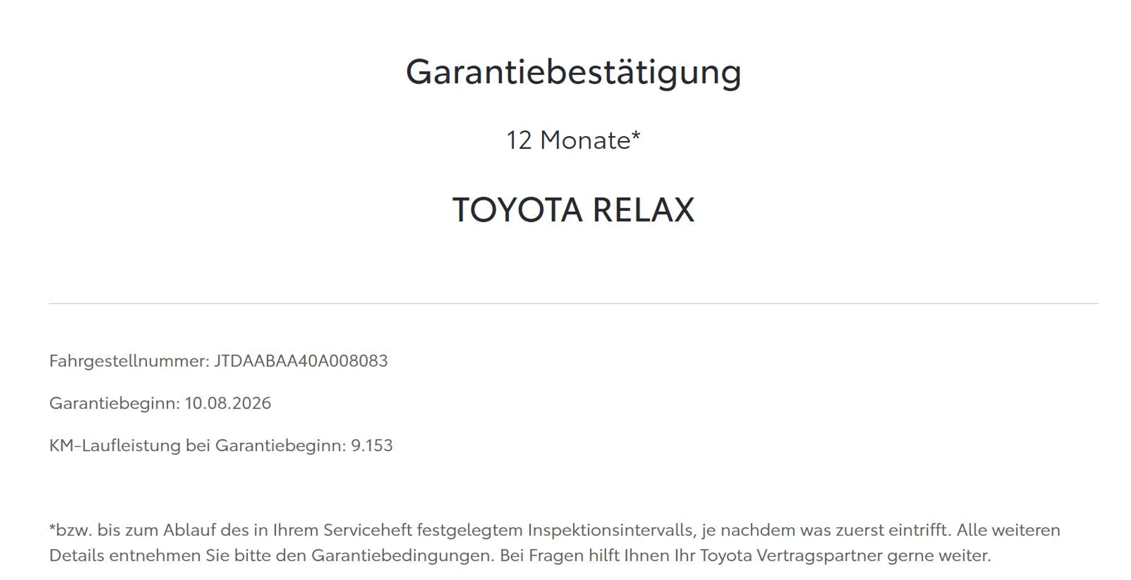 Toyota Mirai Mirai Advanced Toyota Relax-Garantie bis 2038 möglich — photo 2