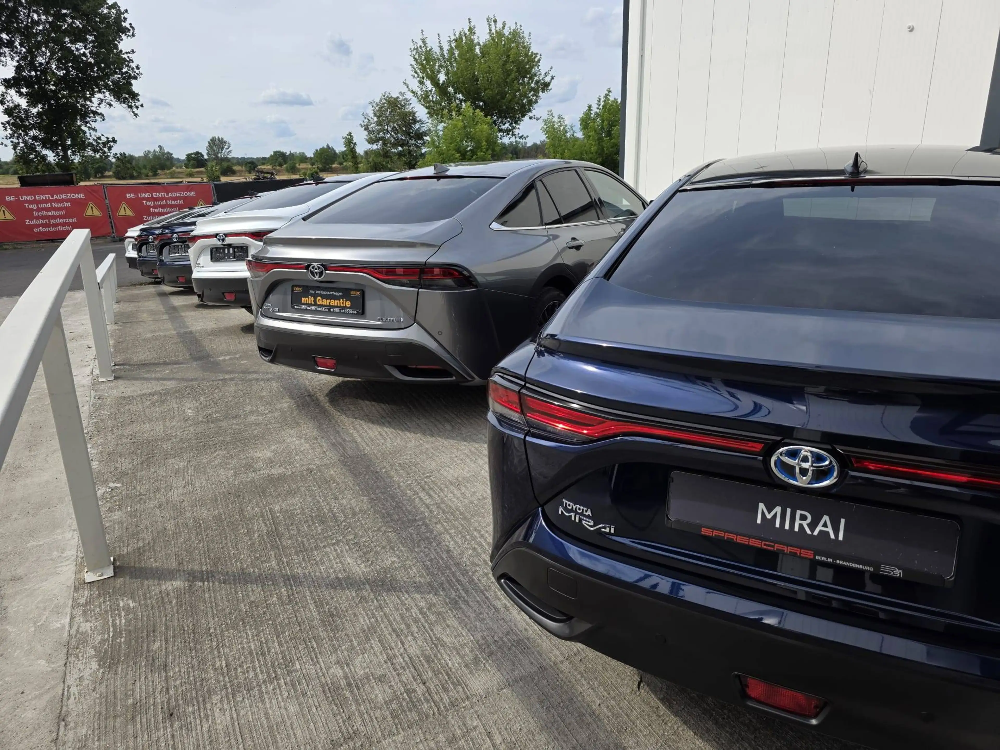 Toyota Mirai Mirai Advanced Toyota Relax-Garantie bis 2038 möglich — photo 8