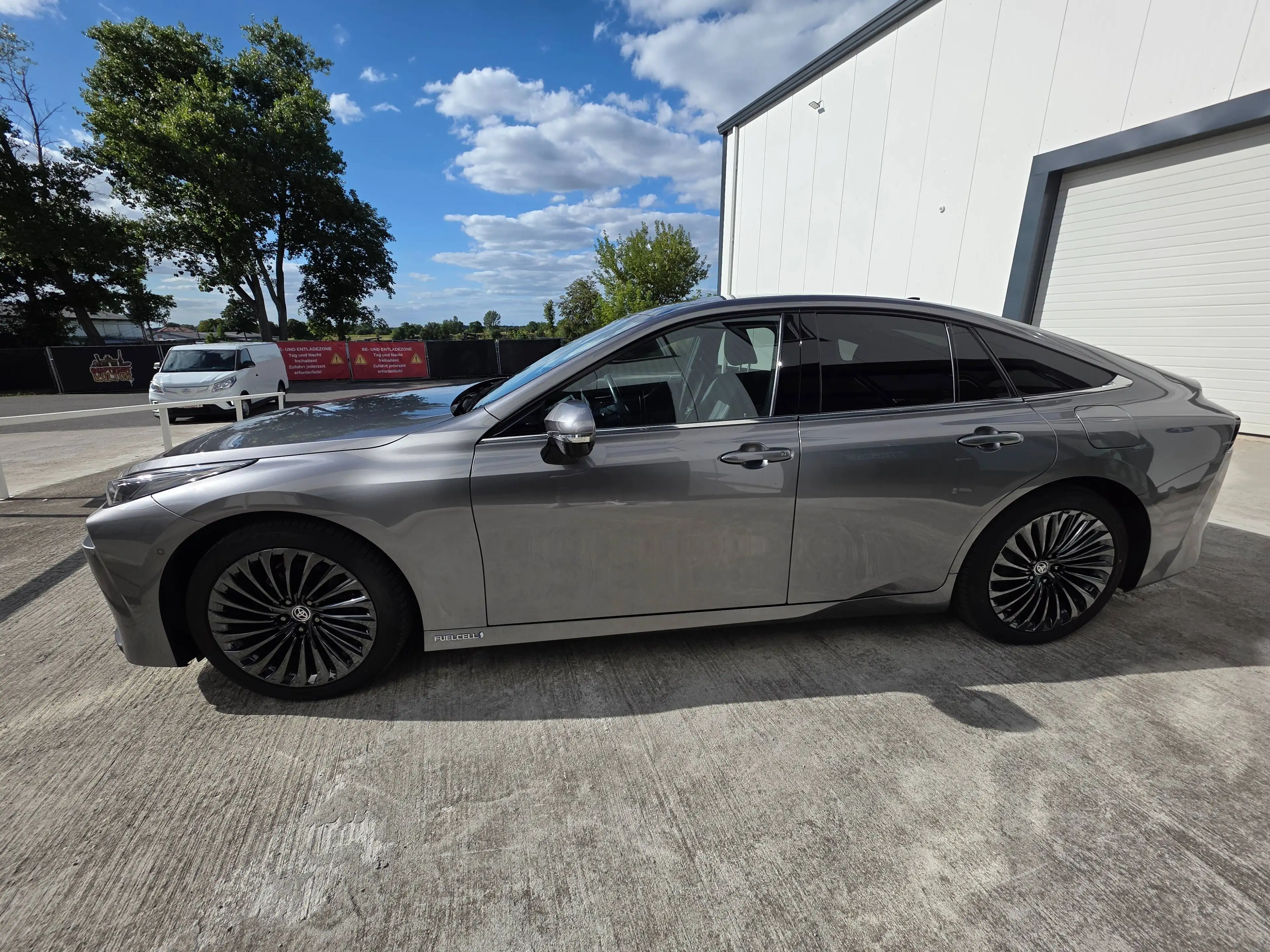 Toyota Mirai Mirai Advanced Toyota Relax-Garantie bis 2038 möglich — photo 7