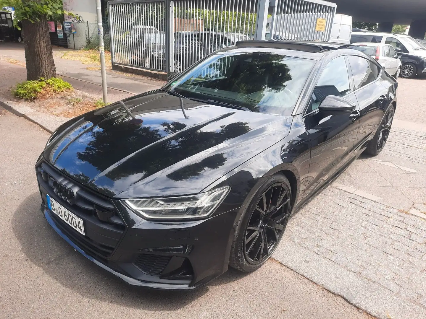 Audi A7 50 TDI Quattro S-Line Pano B&O Matrix Standh. Black - 1