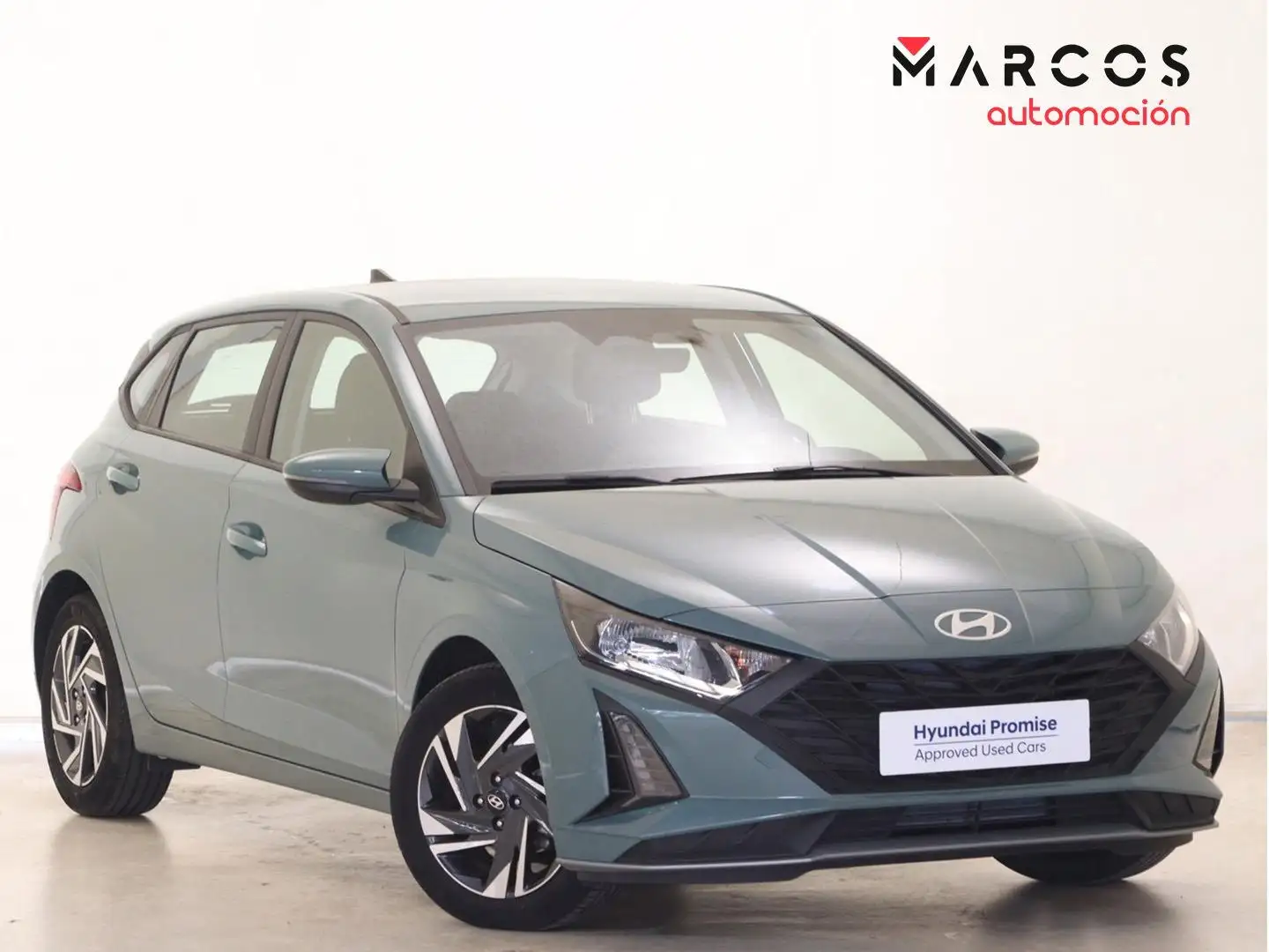 Hyundai i20 1.2 MPI Klass Verde - 2