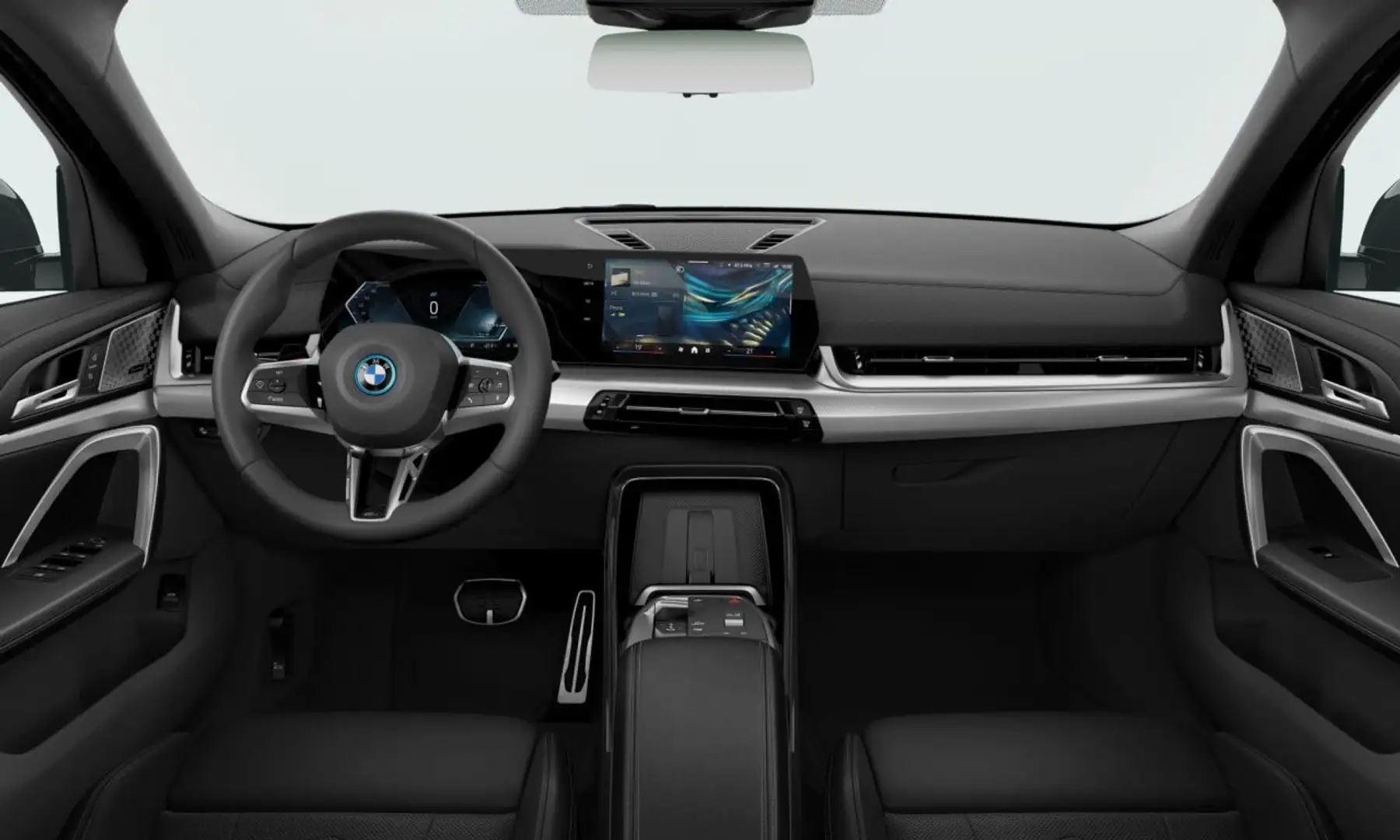 BMW iX2 eDrive20 M-Sport Pro 67 kWh Zwart - 2