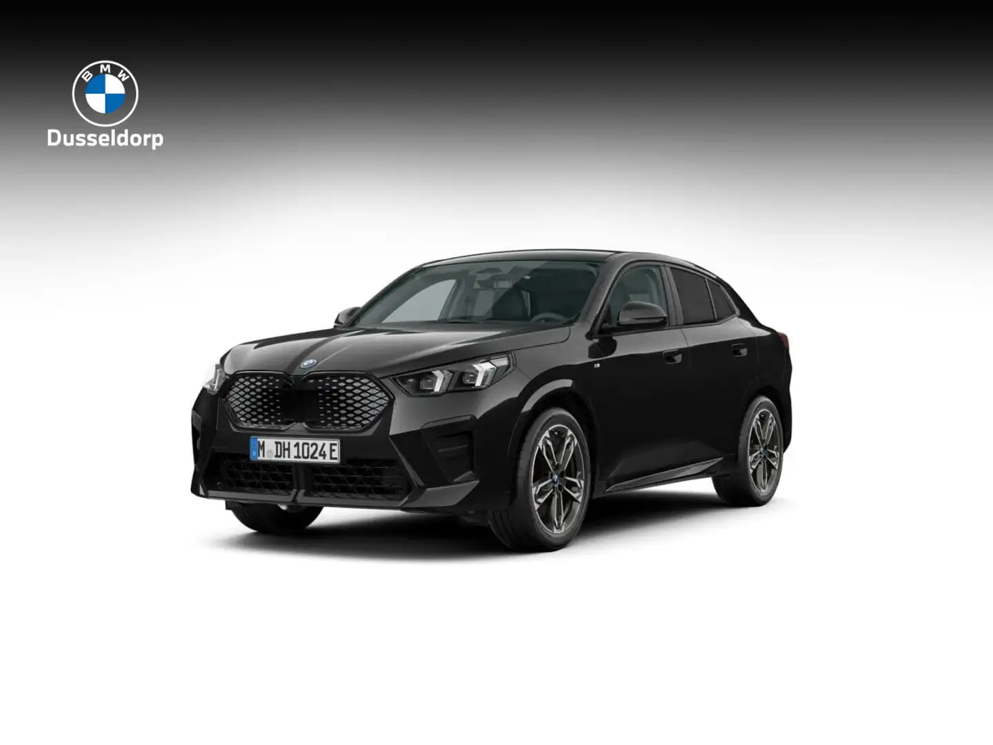BMW iX2 eDrive20 M-Sport Pro 67 kWh Zwart - 1