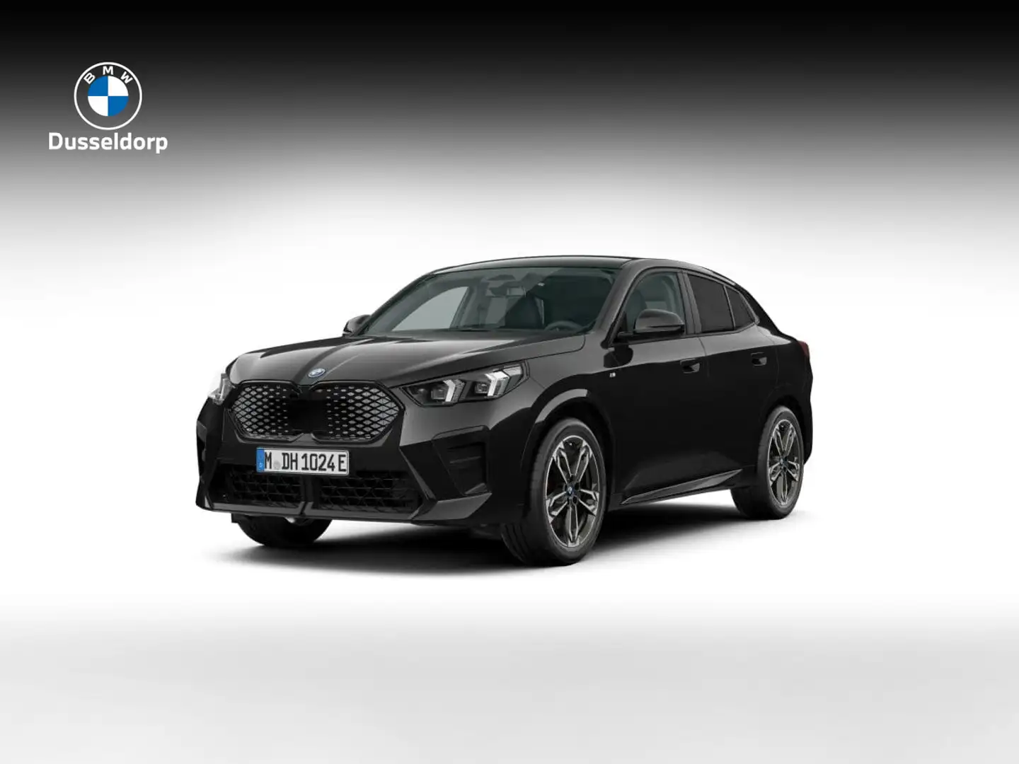 BMW iX2 eDrive20 67 kWh Noir - 1