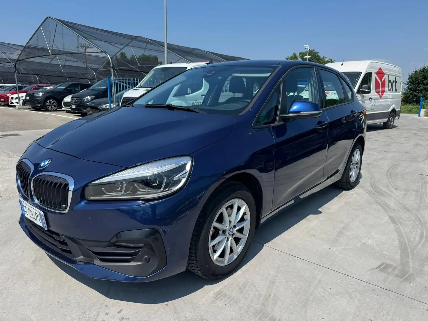 BMW 216 d 116cv Active Tourer Business - GC294PC Blu/Azzurro - 2