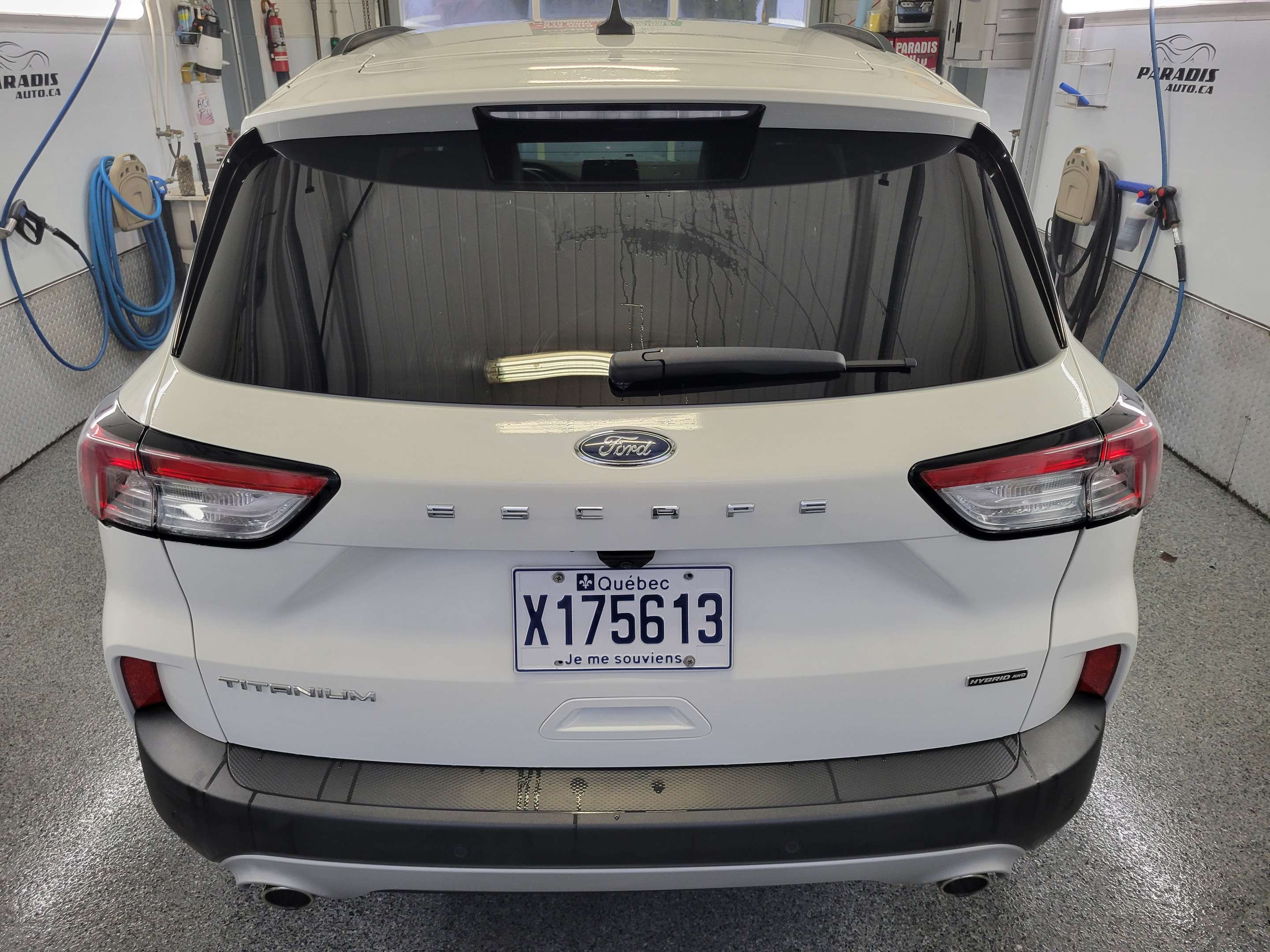 2020 Ford Escape Hybrid