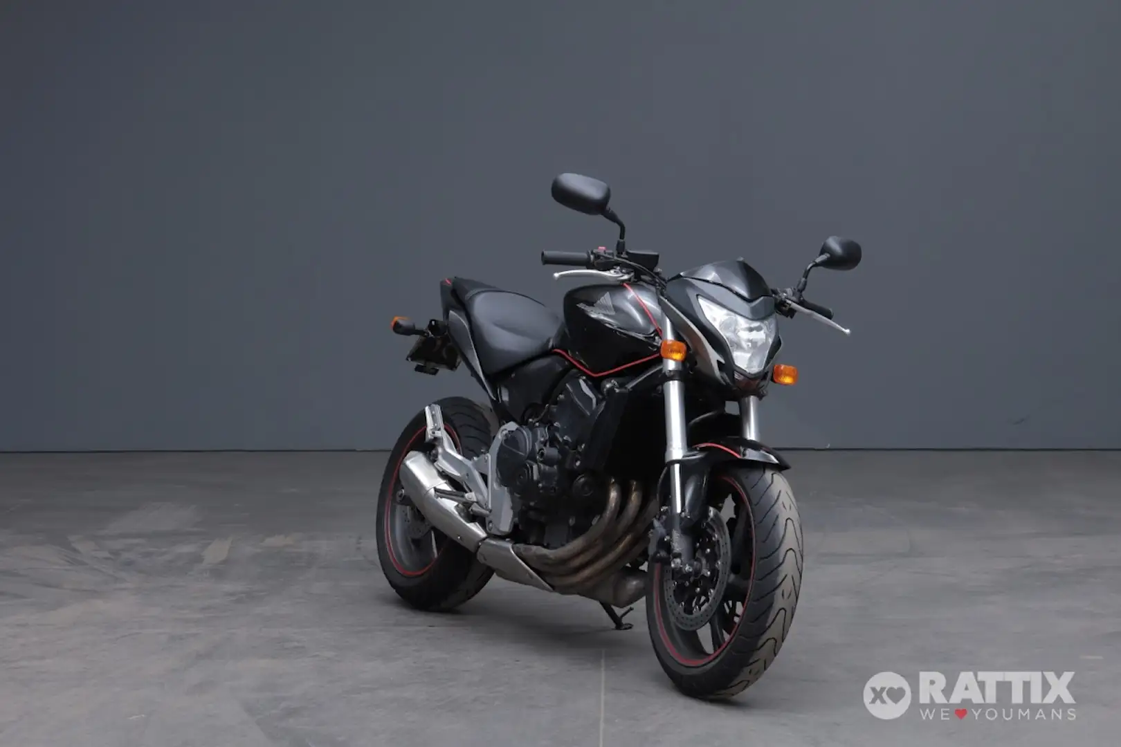 Honda Hornet Dep. Noir - 1