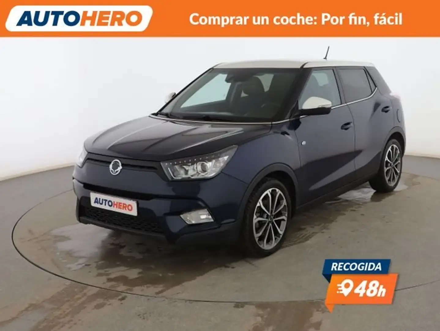 SsangYong Tivoli 1.6 Turbodiesel Limited 4x2 Azul - 1