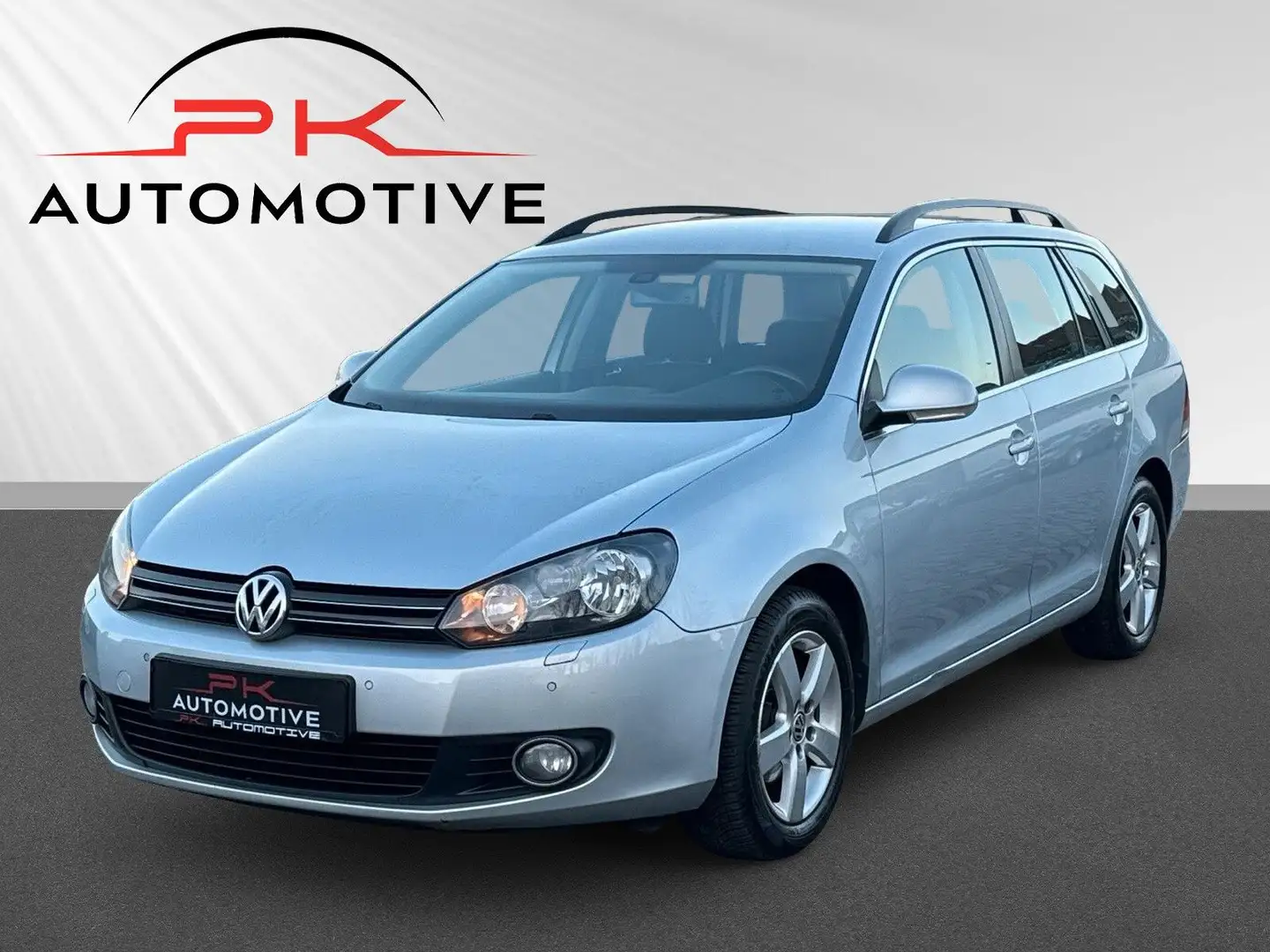 Volkswagen Golf VI Variant 1.6 TDI NAVI/KLIMA/SHZ/AHK Silber - 1