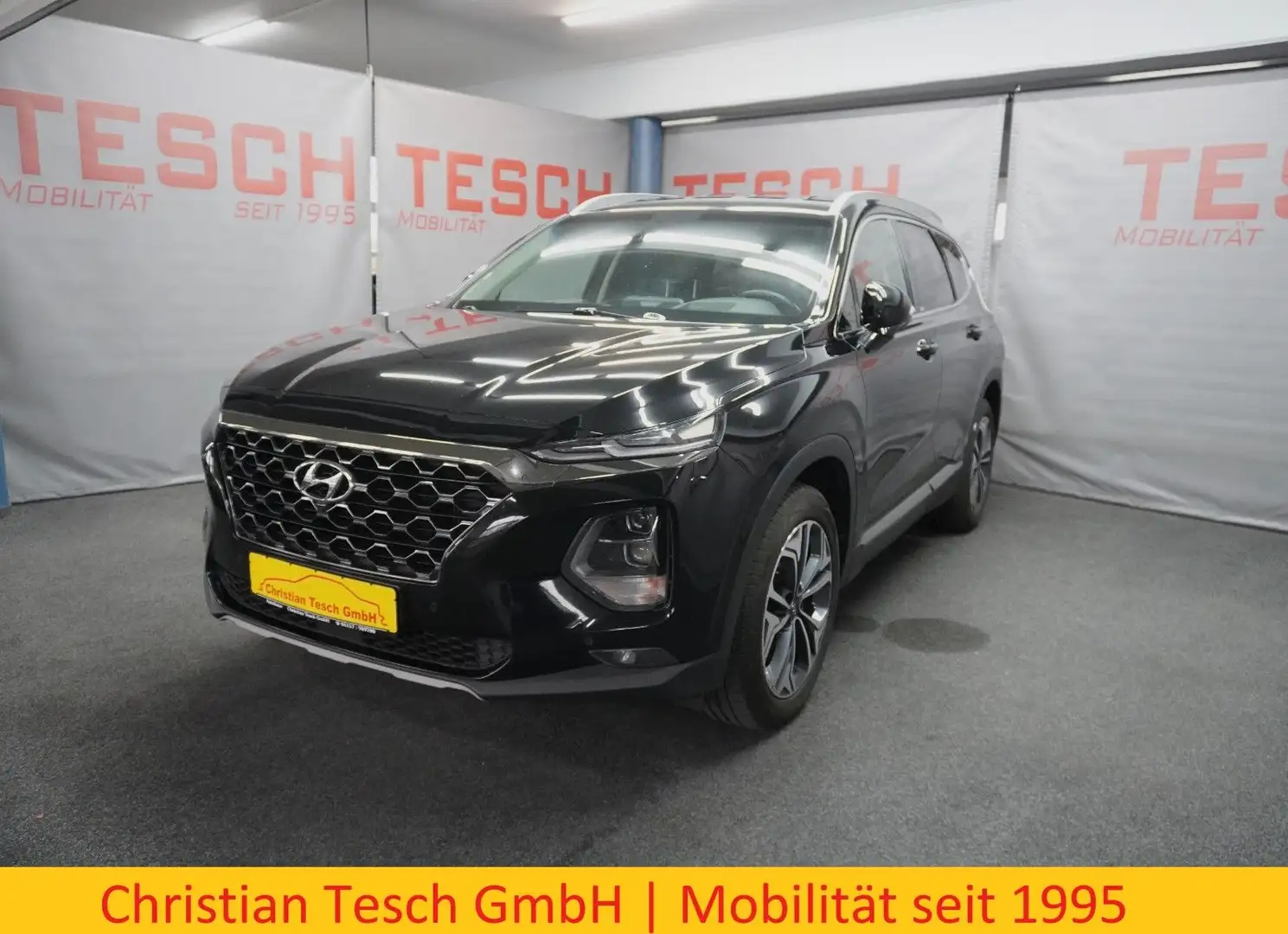 Hyundai SANTA FE Premium 4WD/ACC/HUD/360°/LED/SITZKLIMA/ Noir - 1