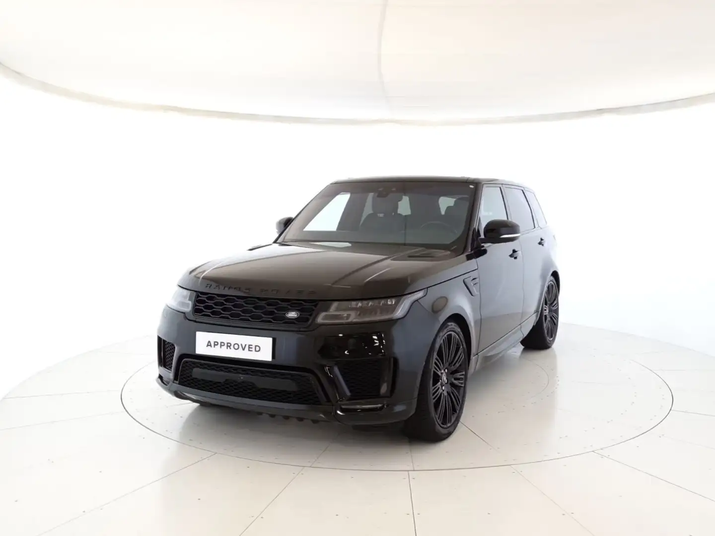 Land Rover Range Rover Sport Range Rover Sport 3.0D l6 300 CV HSE Dynamic Stea Nero - 1