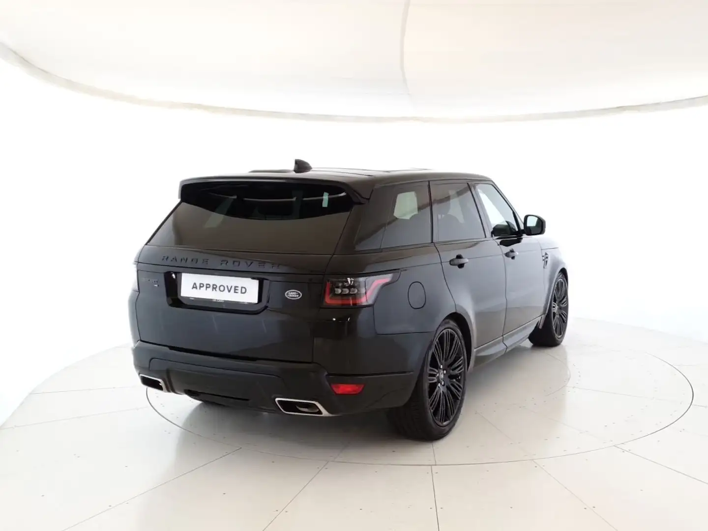 Land Rover Range Rover Sport Range Rover Sport 3.0D l6 300 CV HSE Dynamic Stea Nero - 2