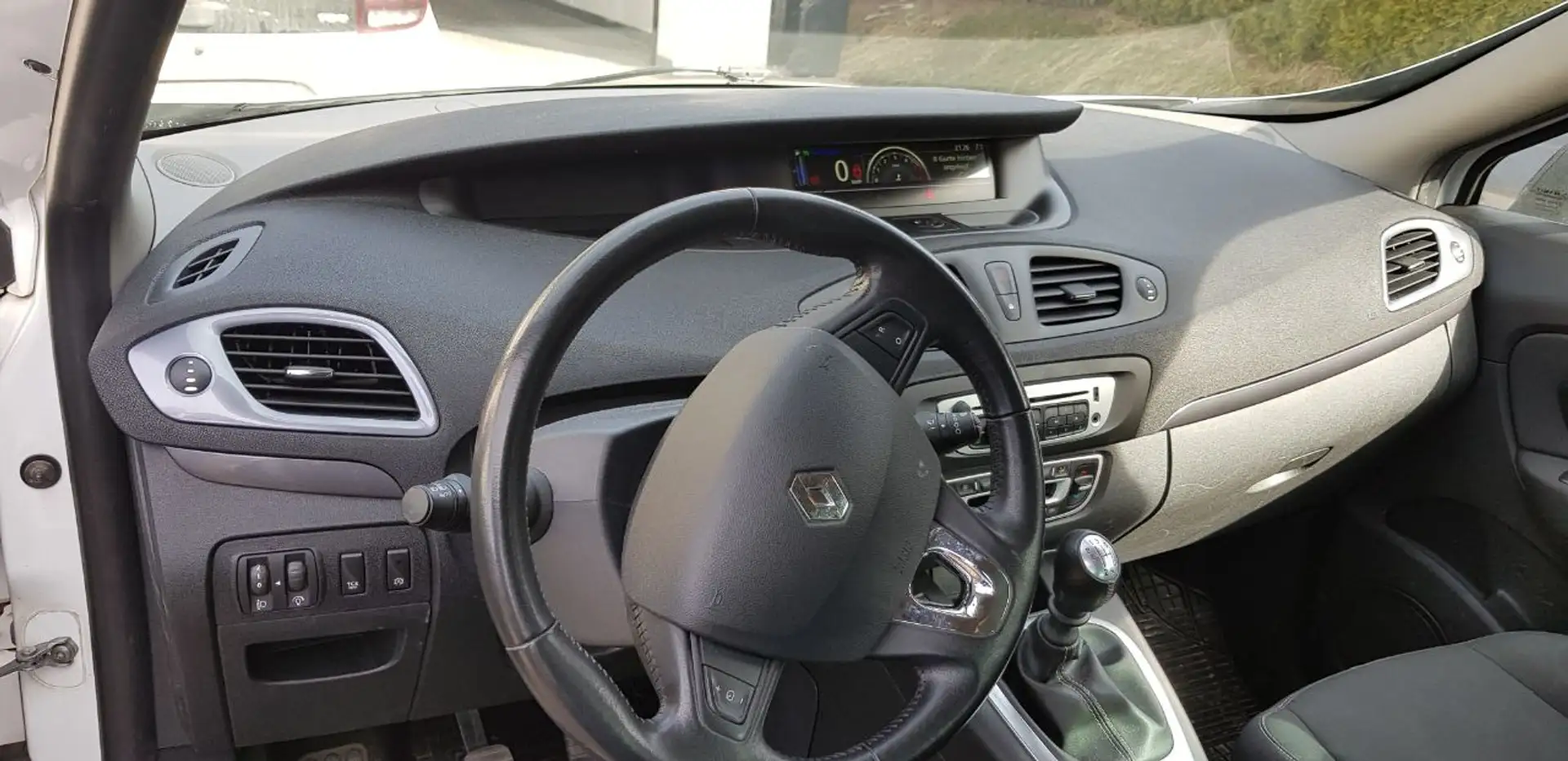 Renault Grand Scenic Grand Scénic Energy dCi 110 Expression Expression Weiß - 2