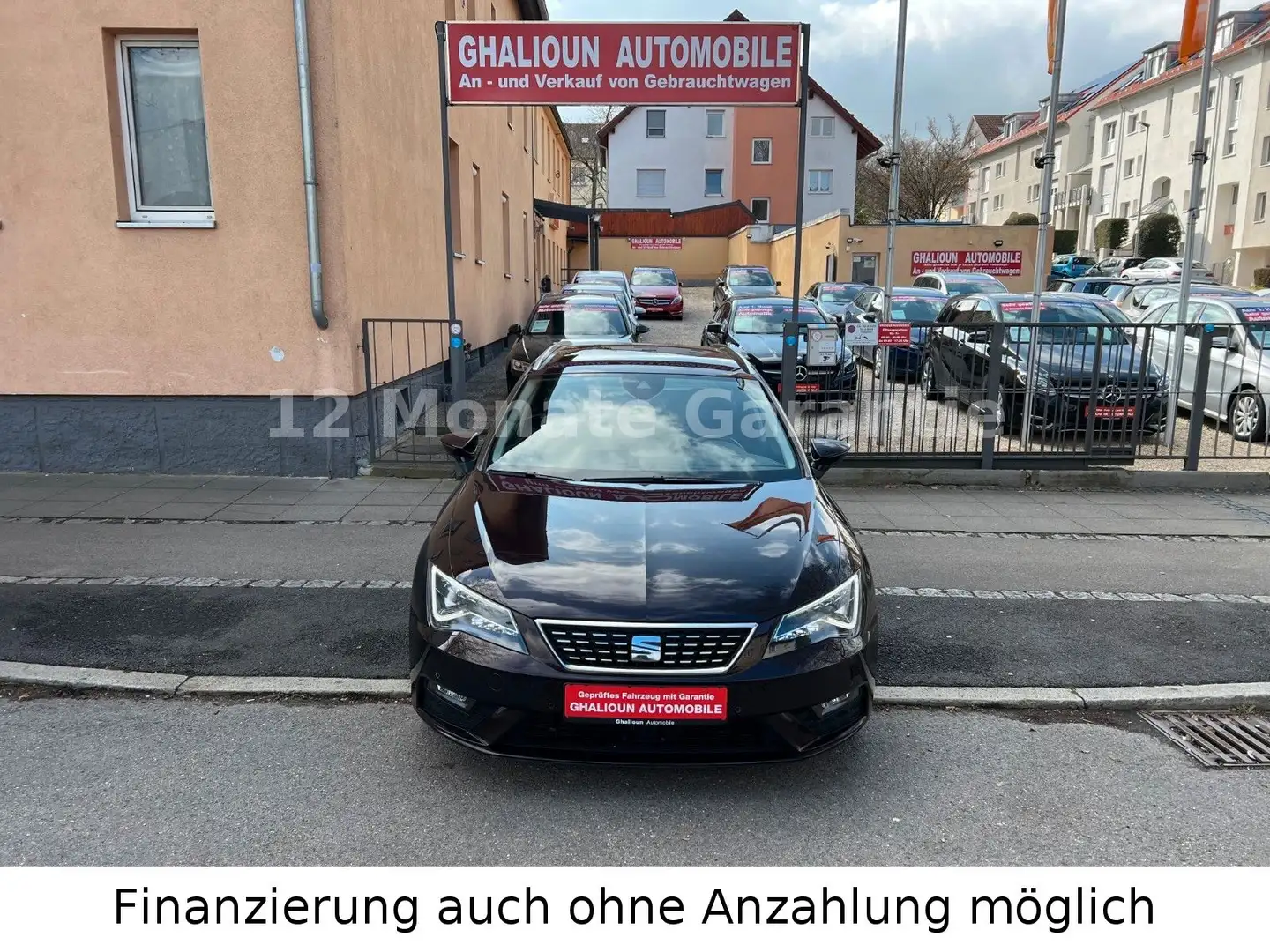 SEAT Leon ST Xcellence * Sportpaket* Modellpflege * Fialová - 1