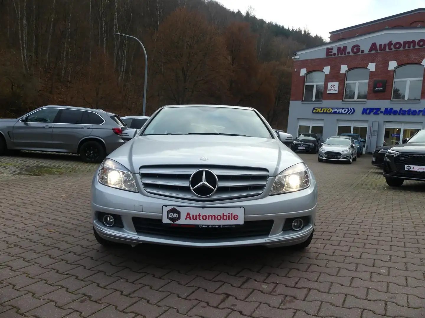 Mercedes-Benz C 280 *V6*3.0*Klimaauto*SHZ*Bluetooth*Temp* Argent - 2