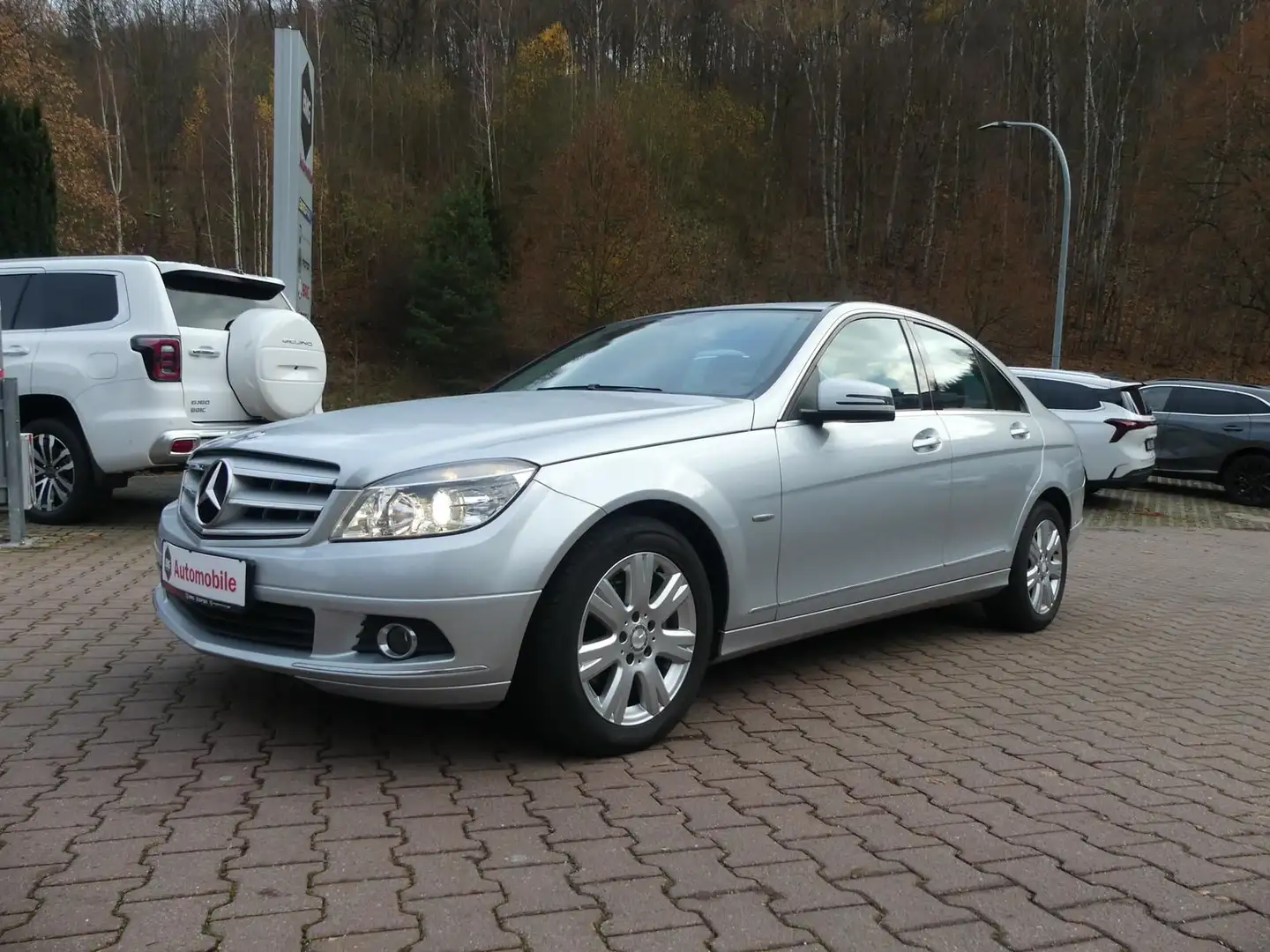 Mercedes-Benz C 280 *V6*3.0*Klimaauto*SHZ*Bluetooth*Temp* Argent - 1