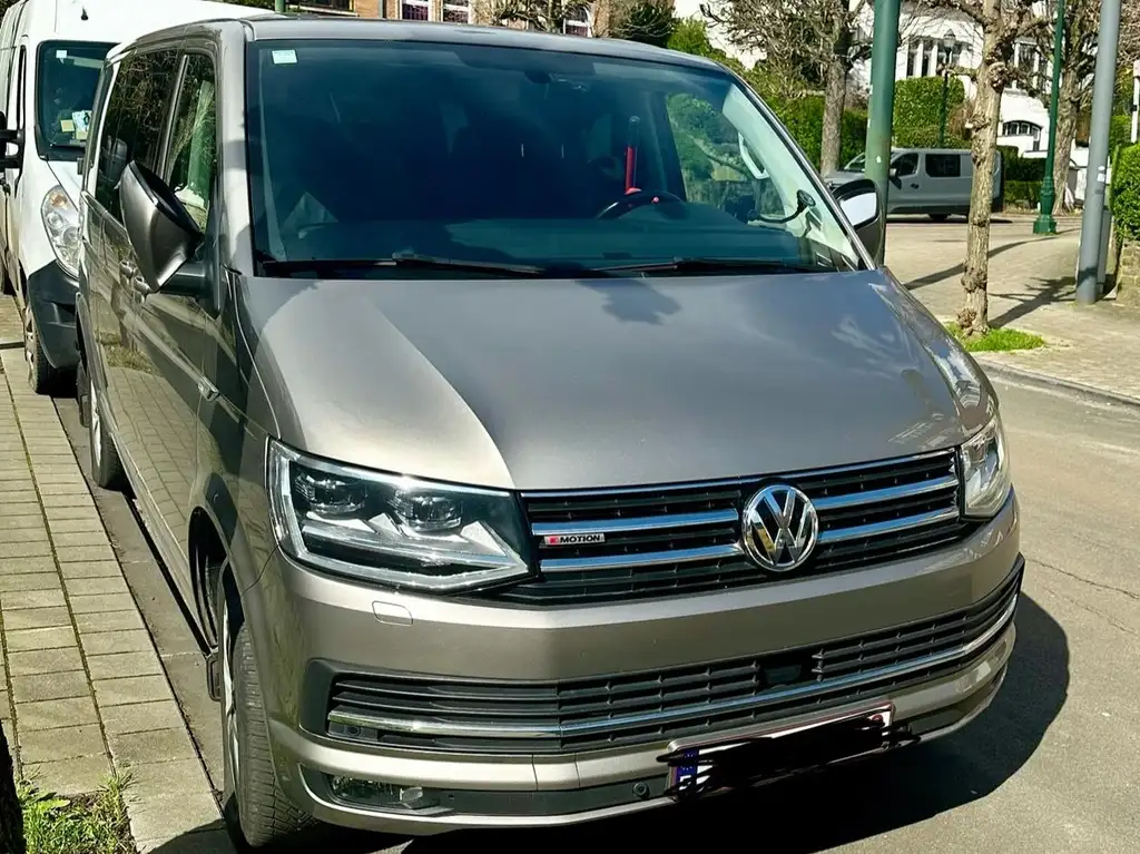 Volkswagen T6 Caravelle 2019 из Европы — купить под ключ