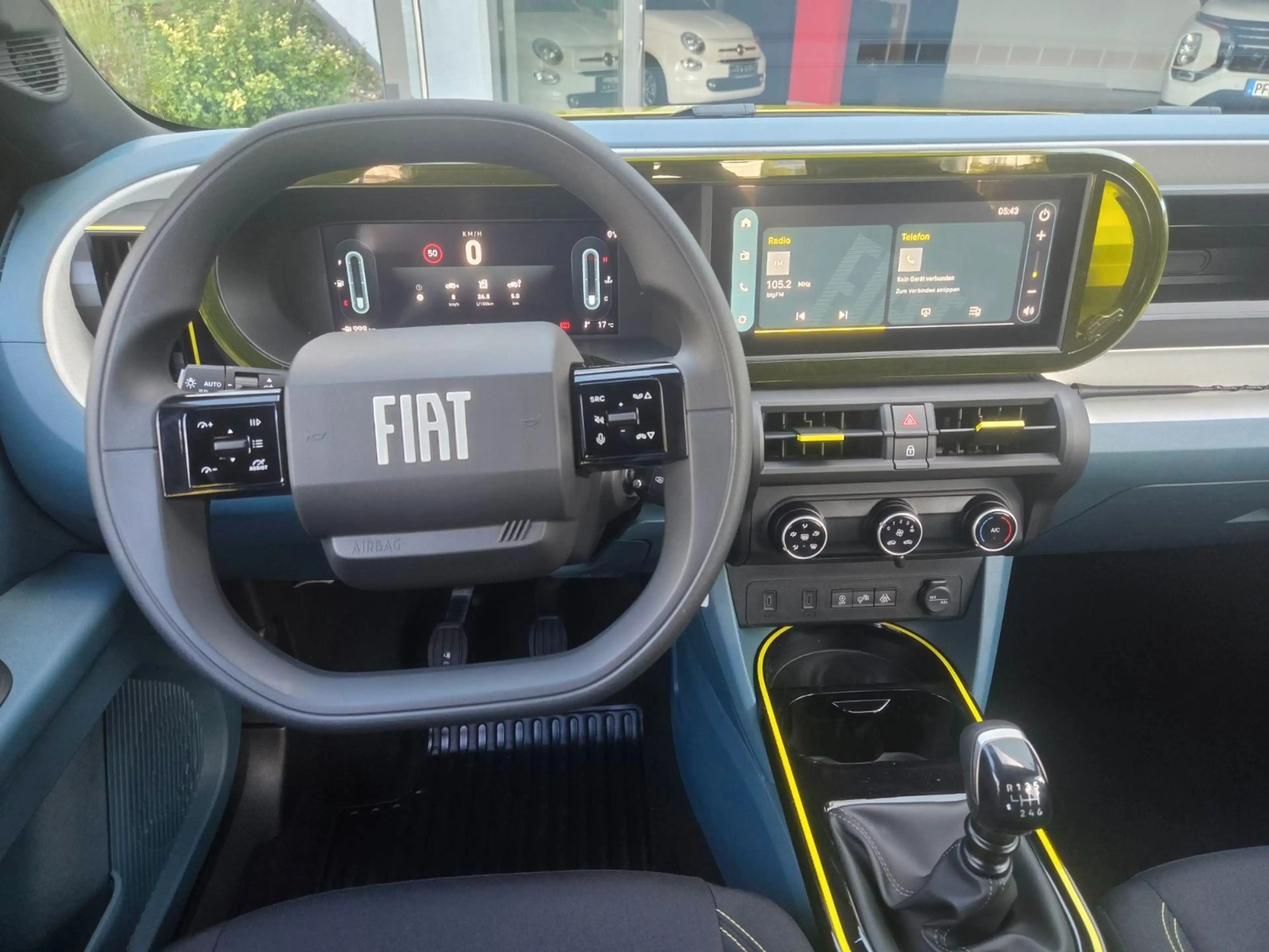 Fiat Grande Panda "Icon" 1.2 Turbo (100 PS) 6MT — photo 9