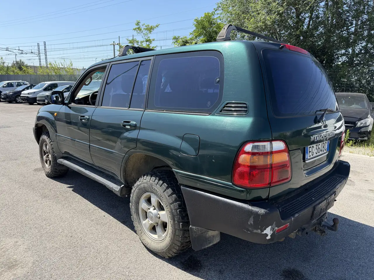 Toyota Land Cruiser 100 Special Iva Esposta 7 Posti Automatica, foto 5