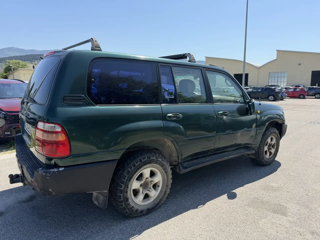 Toyota Land Cruiser 100 Special Iva Esposta 7 Posti Automatica, foto 4